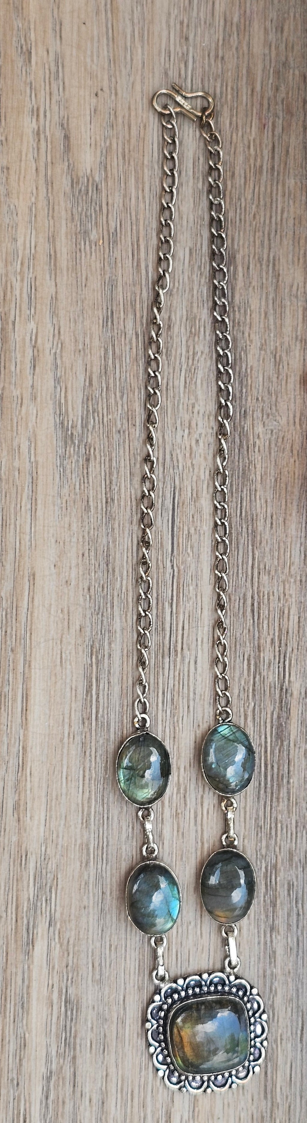 Labradorite Gemstone Necklace