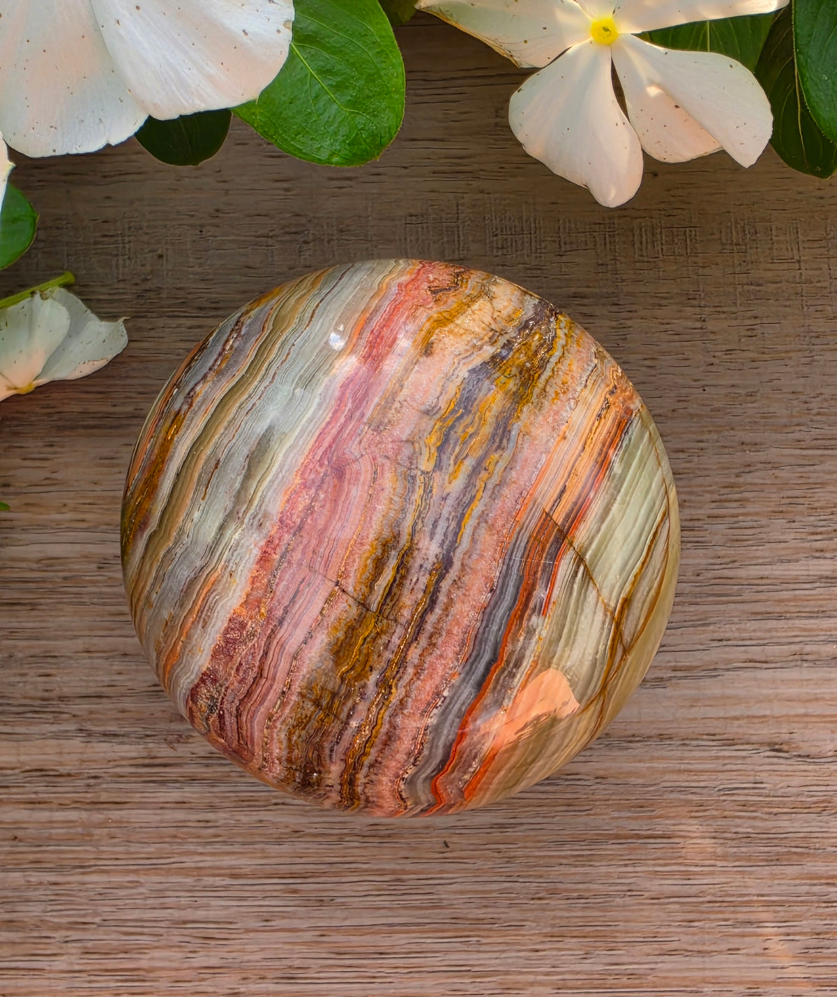 Onyx Crystal Mushroom