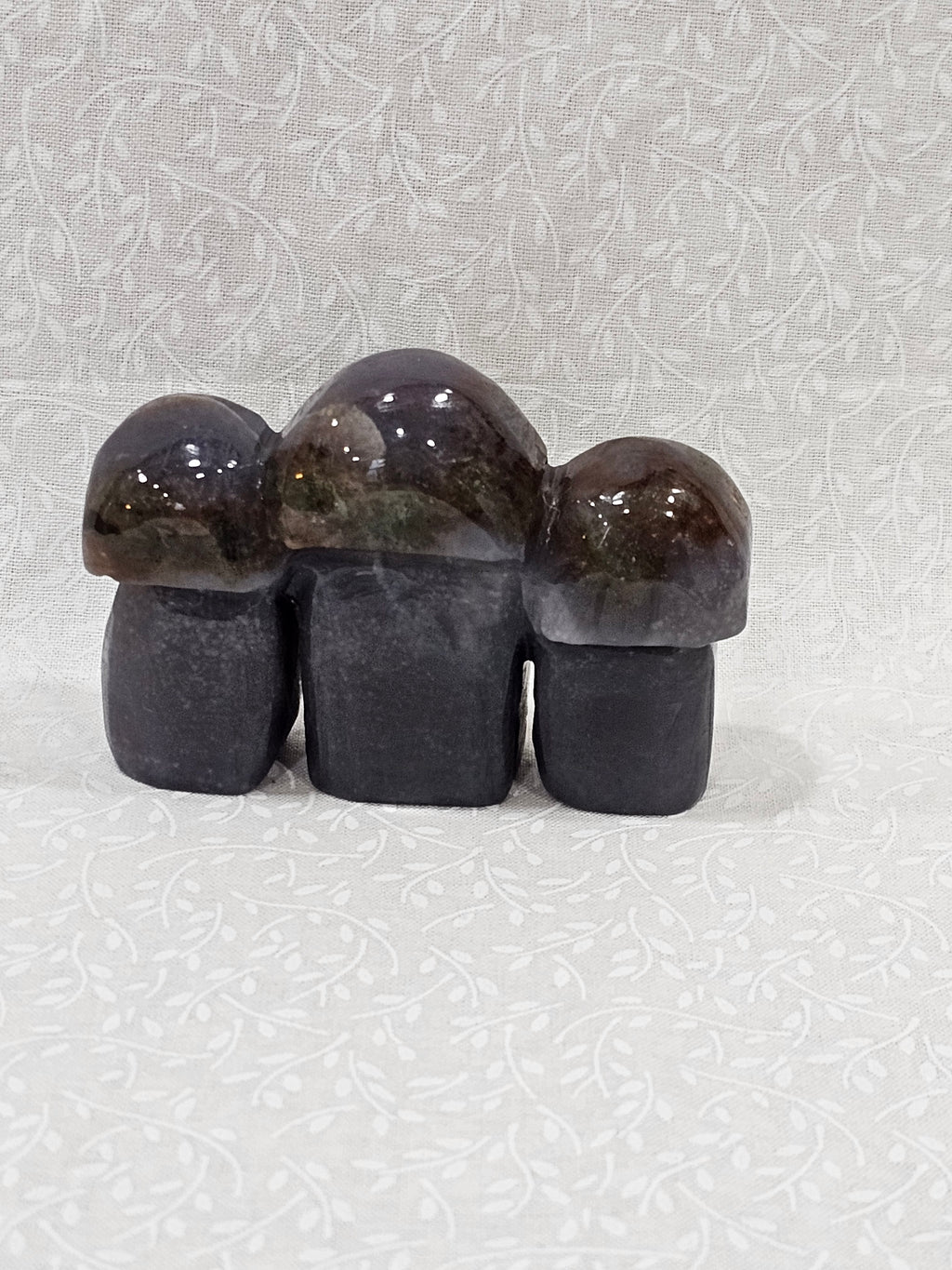 Jasper Triple Mushroom Crystal Trio 3.25 Inch