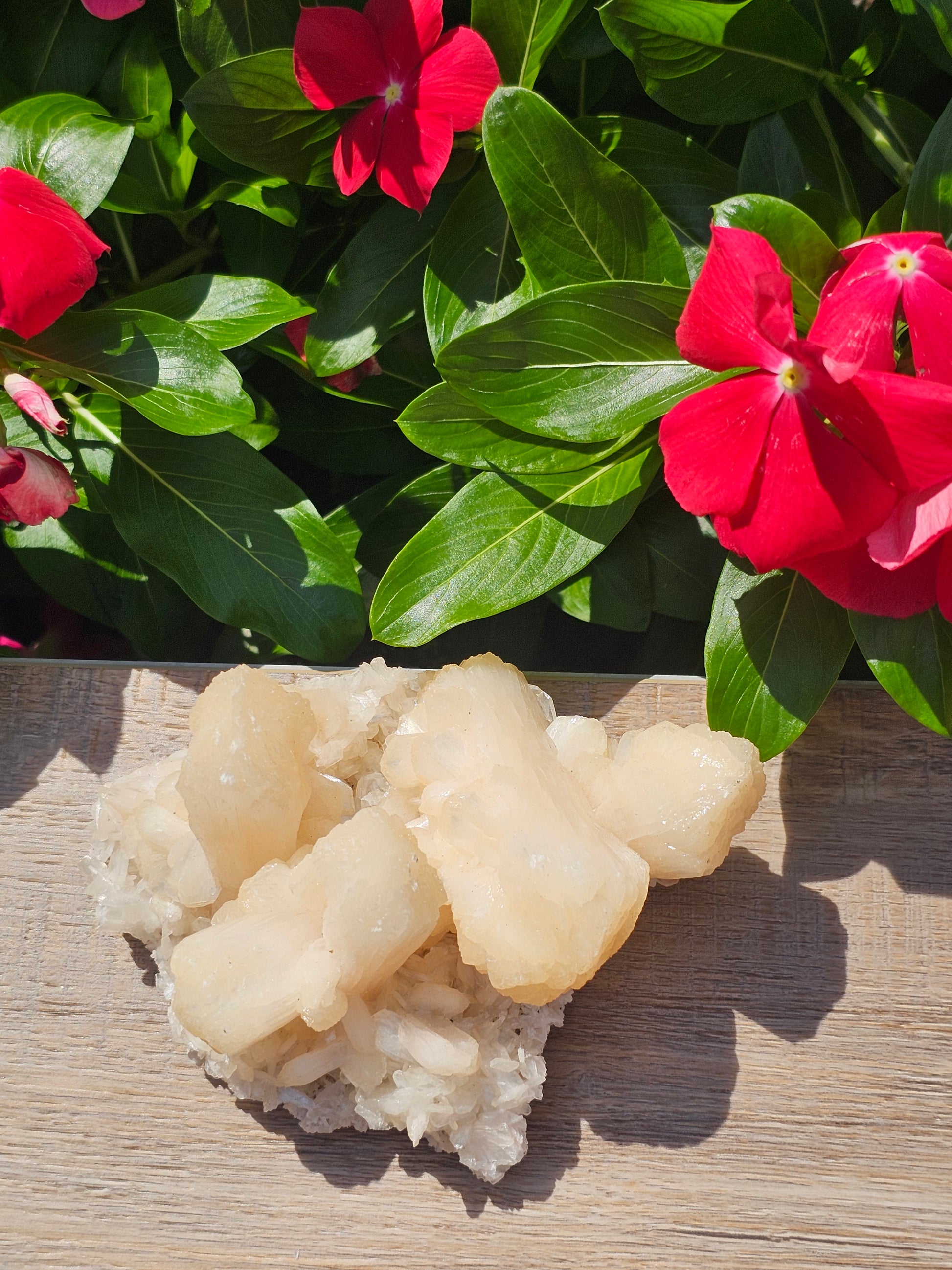 Stillbite Raw Crystal Cluster