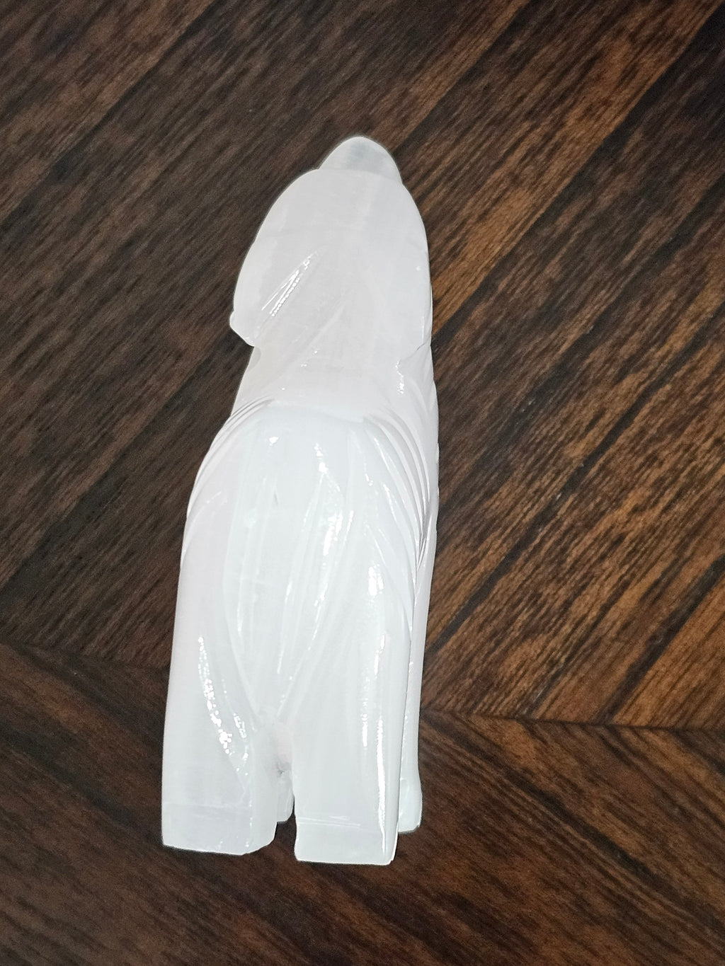 Pink Mangono Crystal Wolf