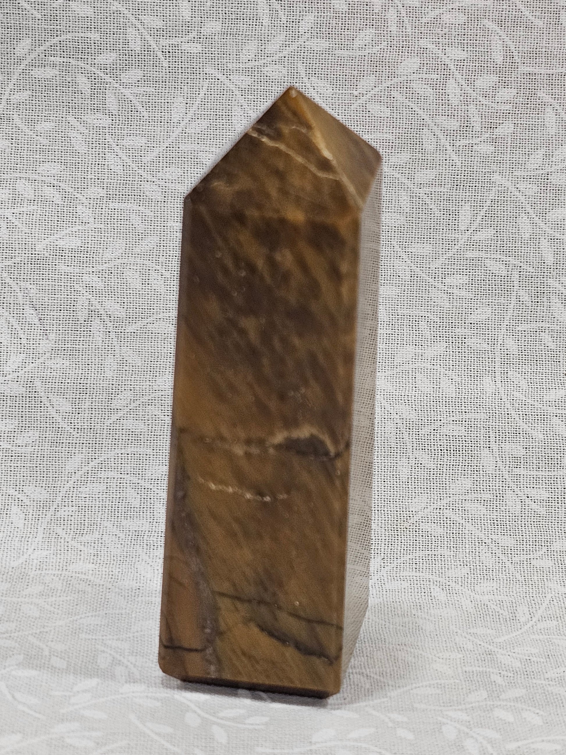 Tiger's Eye Crystal Tower