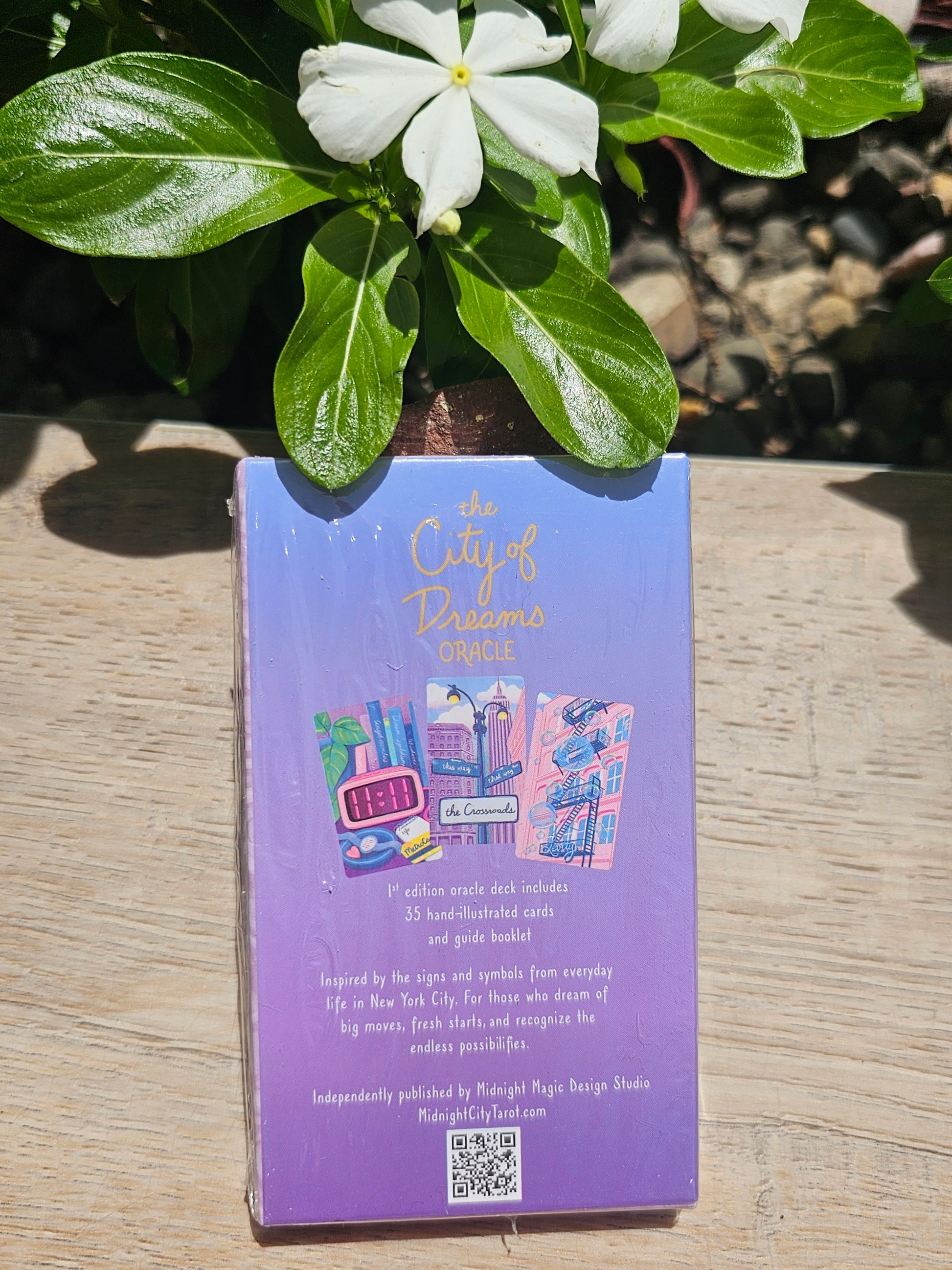 The City of Dreams Oracle Cards