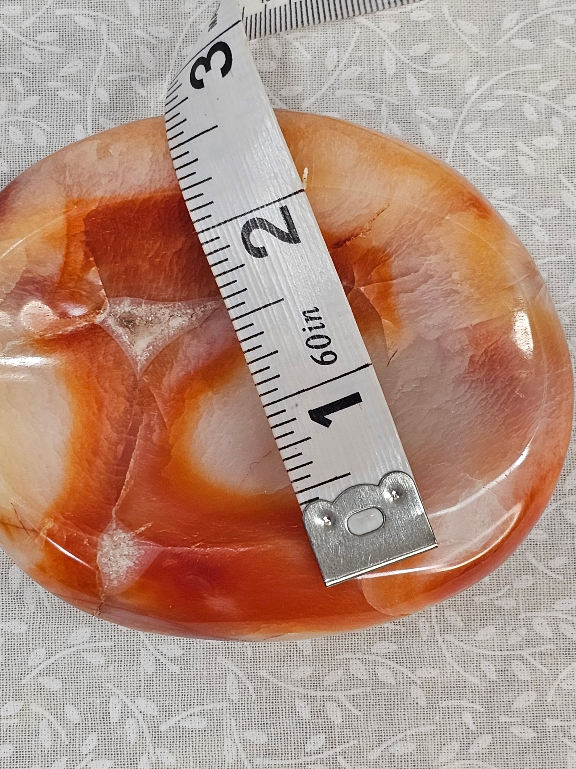 Carnelian Crystal Bowl