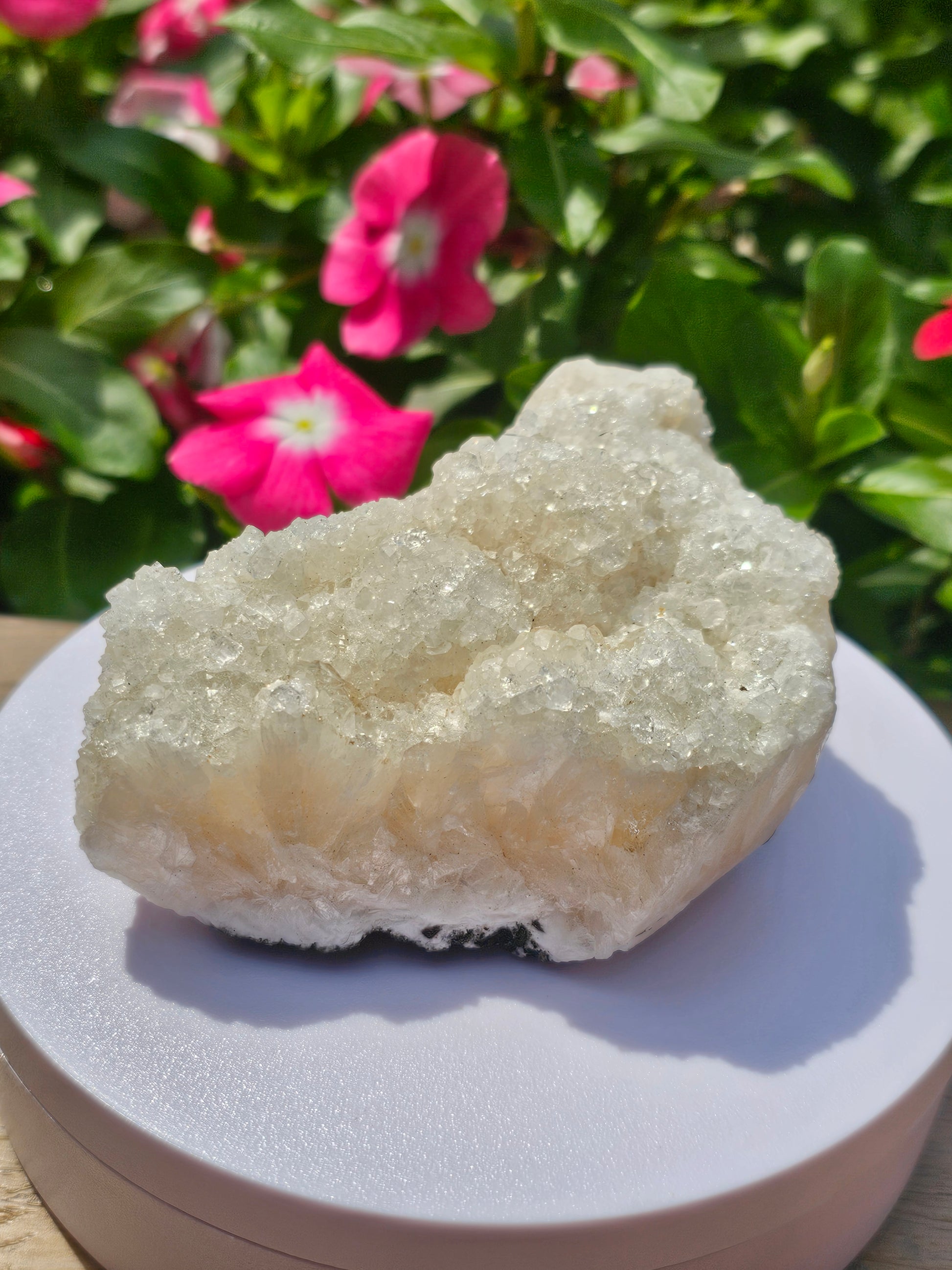 Calcite Raw Crystal Cluster