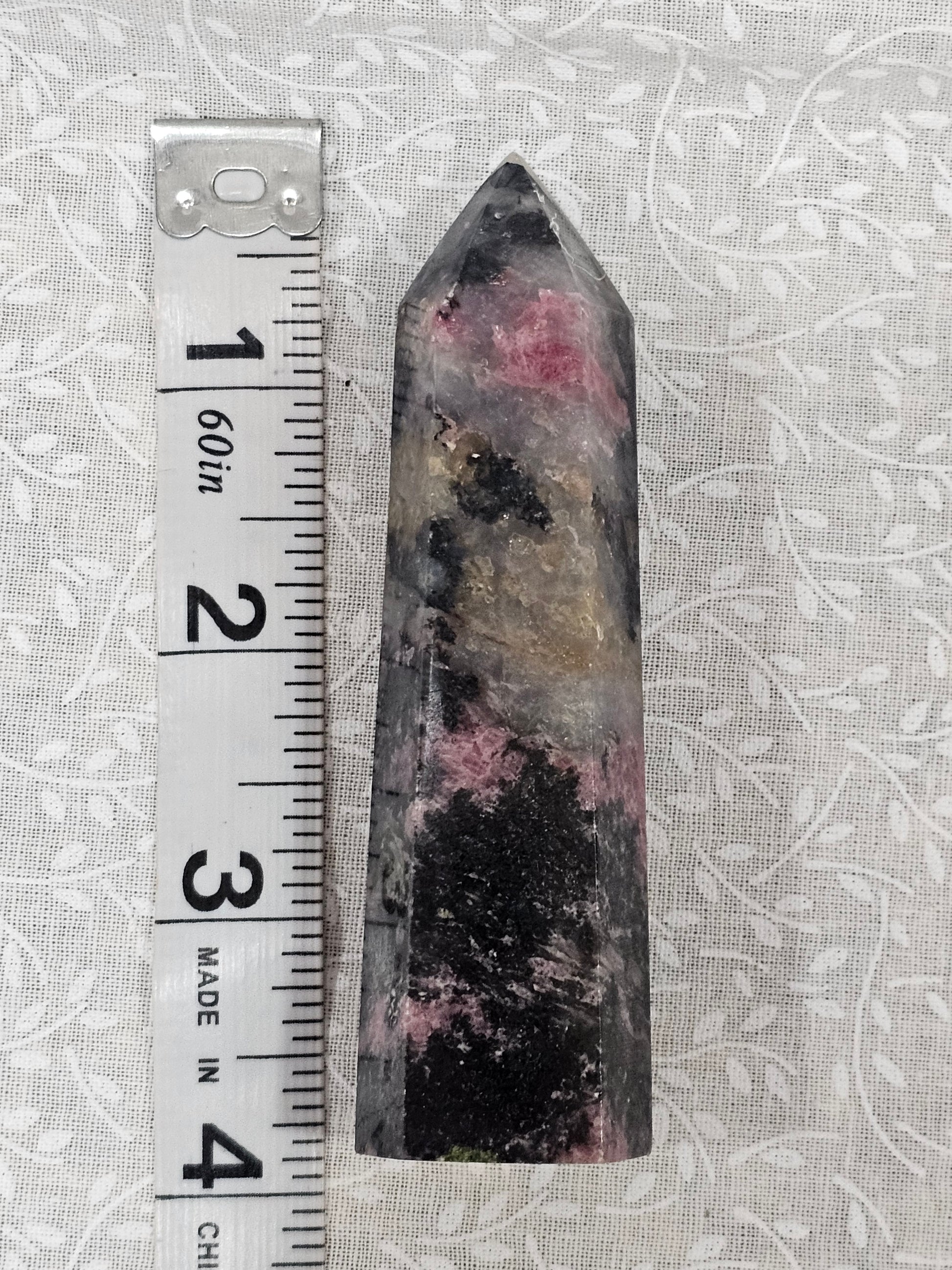 Rhodenite Crystal Tower