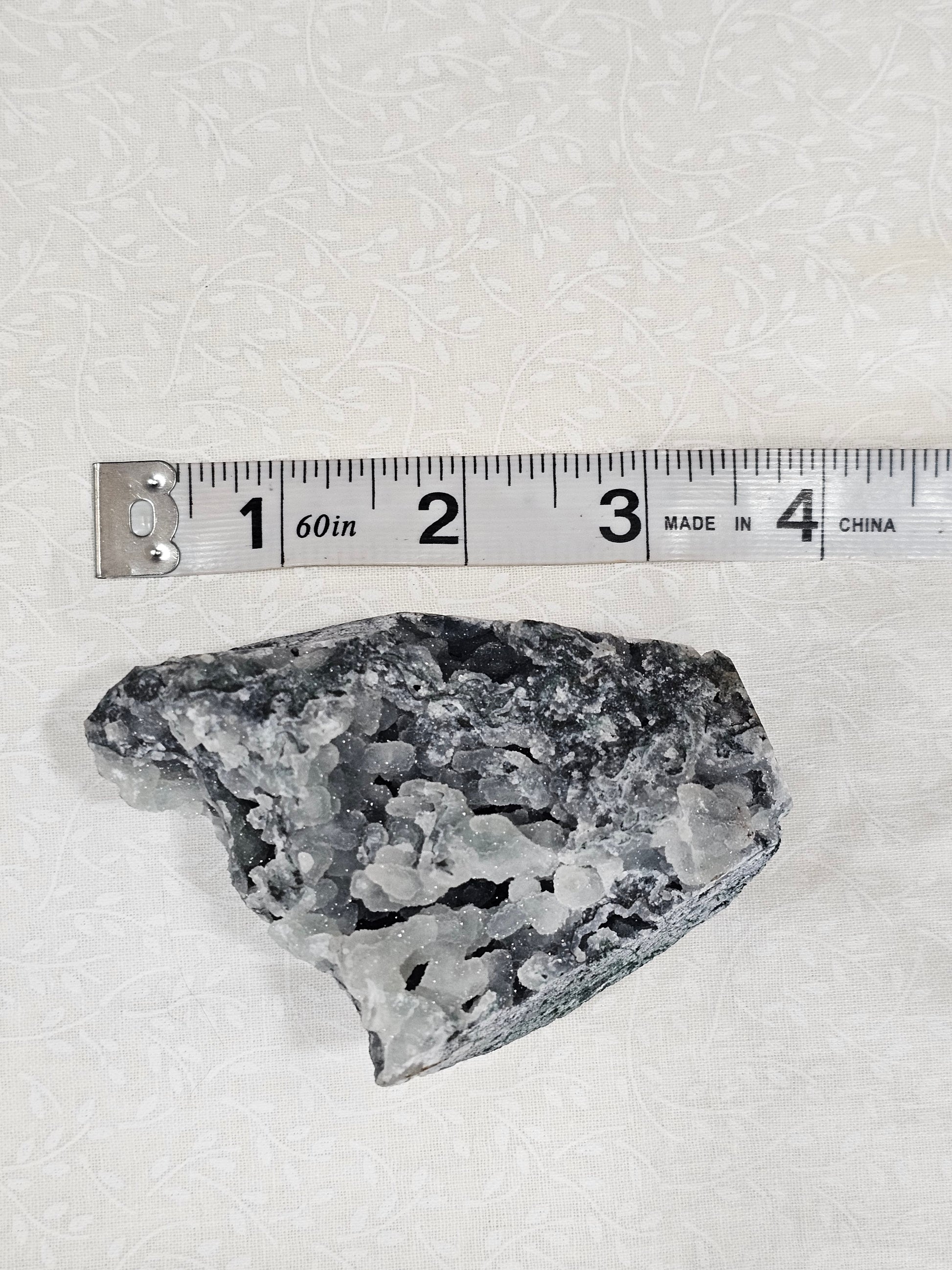 Sugar Fluorite Raw Crystal Cluster - Natural Healing Stone