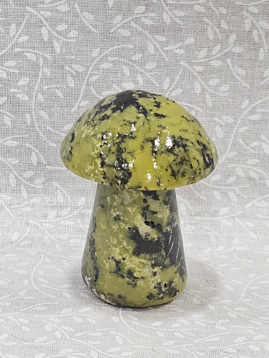 Serpentine Mushroom Crystal