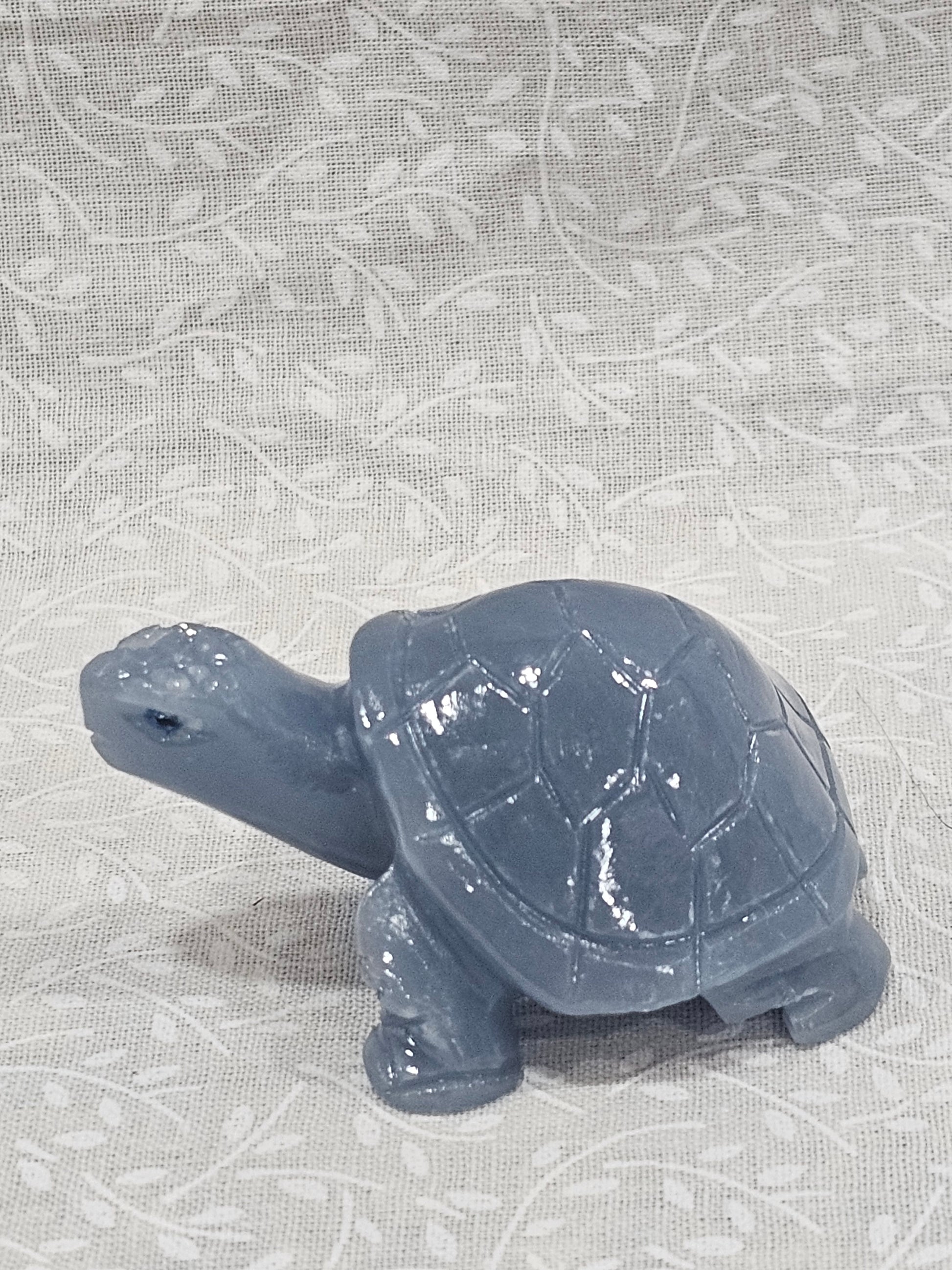 Angelite Crystal Turtle