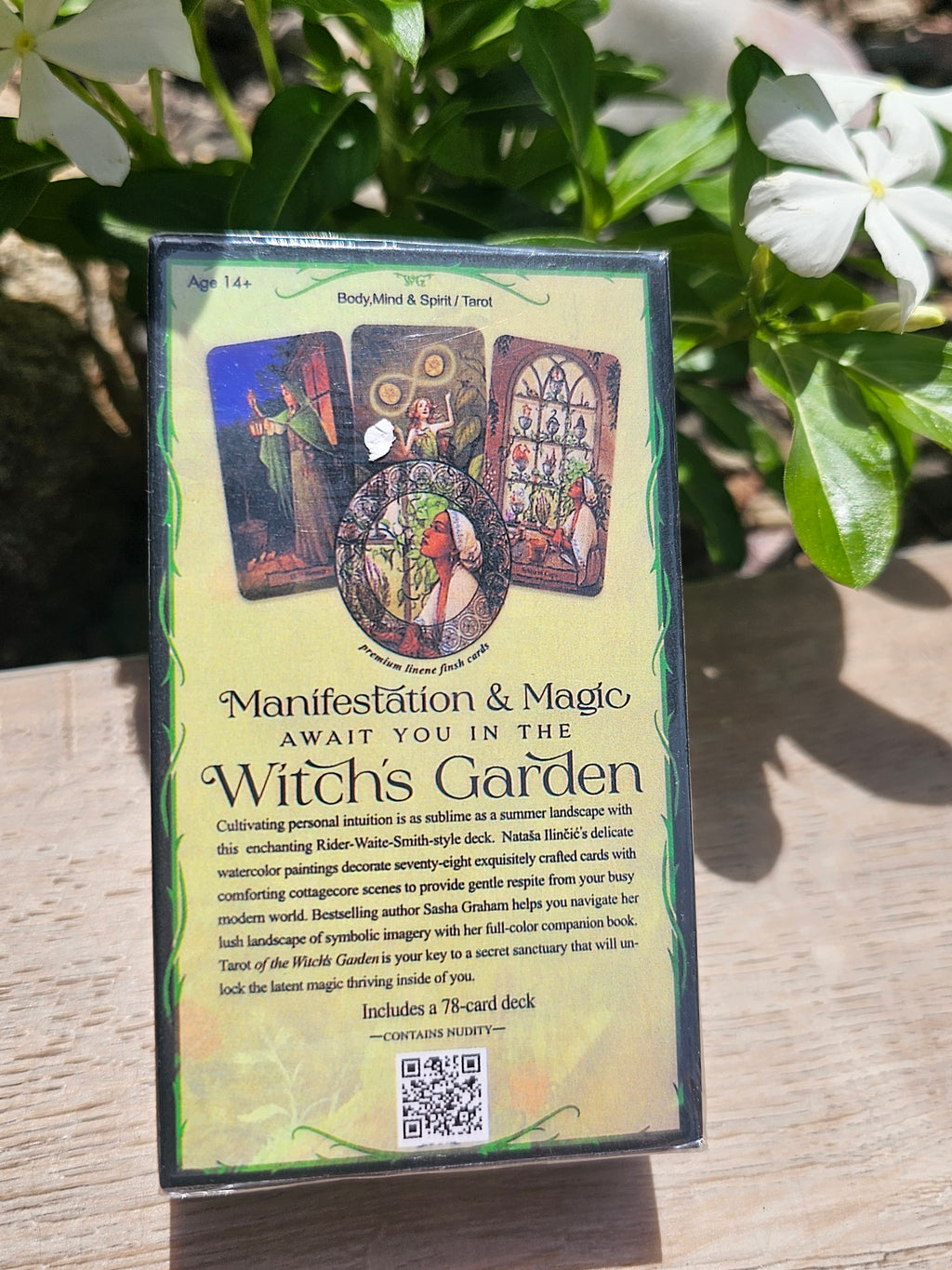 Tarot Of The Witch's Garden Cards Deck