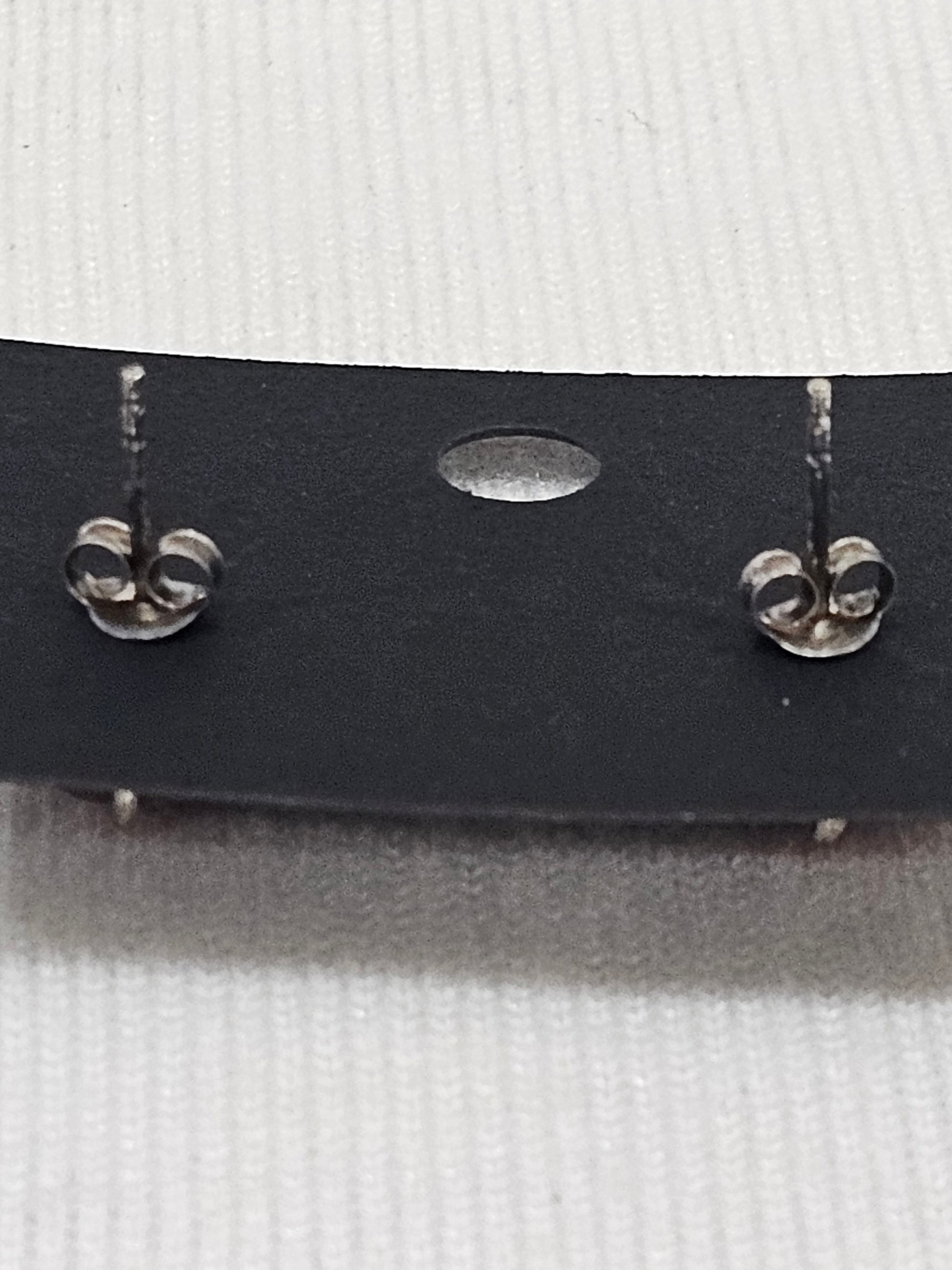 Sandstone Gemstone Sterling Silver Earrings