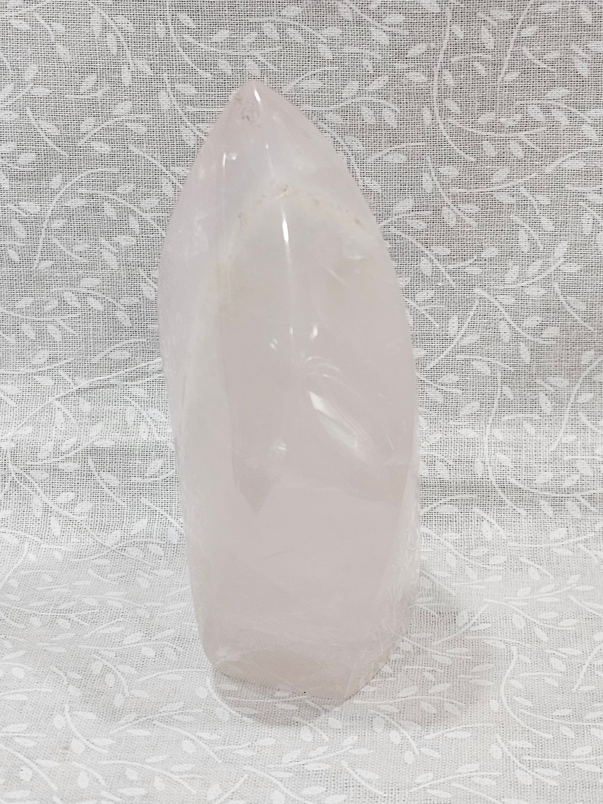 Pink Quartz Crystal Free Form