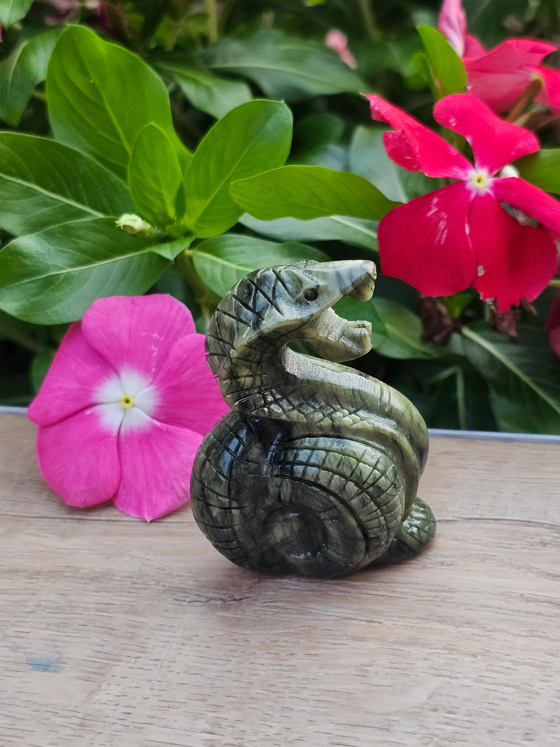 Serpentine Crystal Snake Cobra