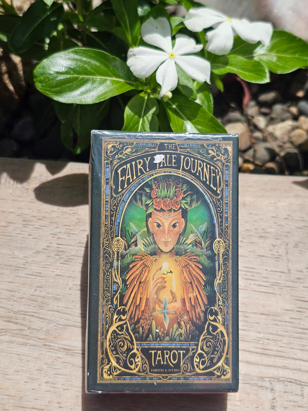 The Fairy Tale Journey Tarot Cards Deck