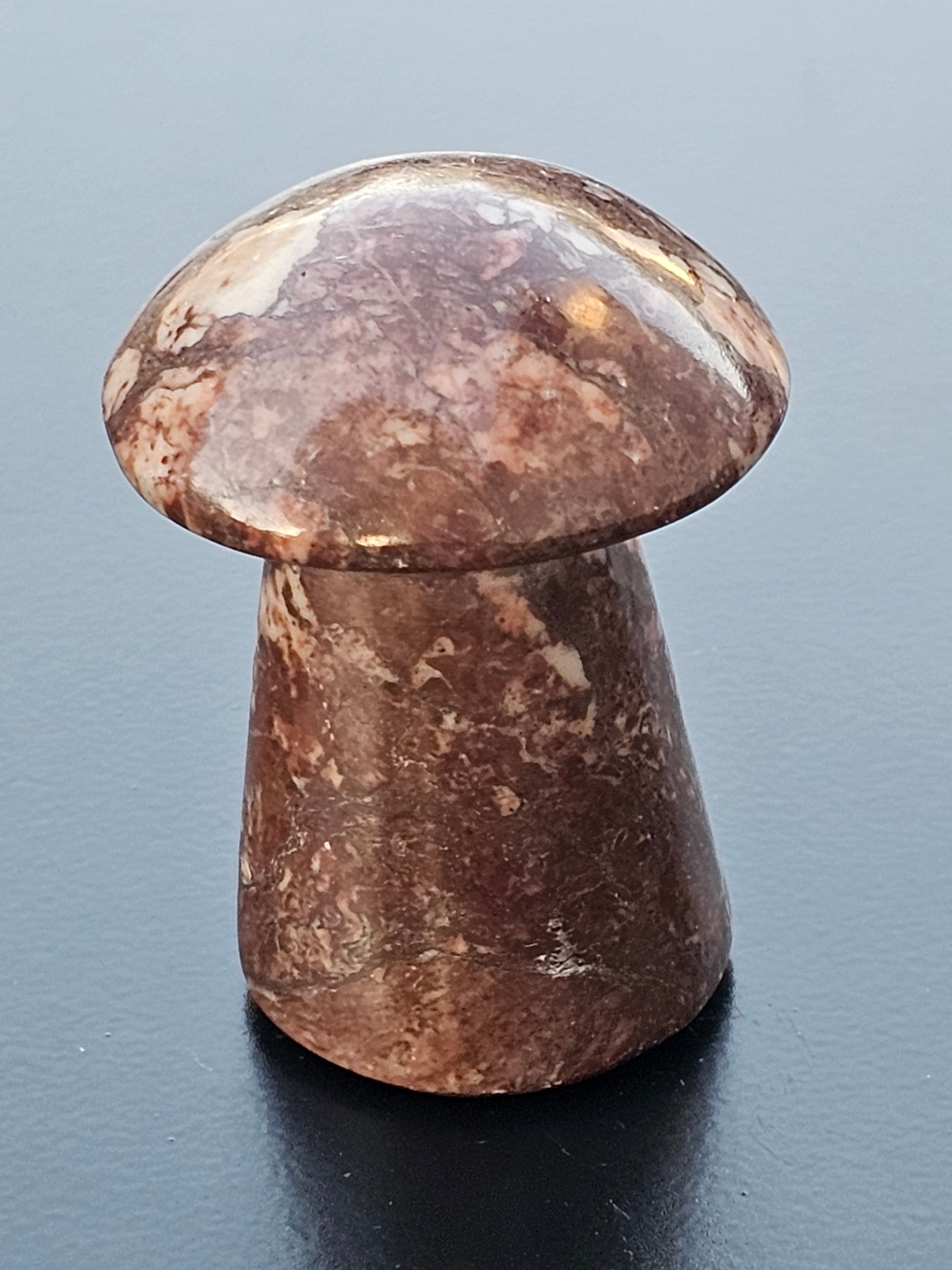 Brecciated Jasper Crystal Mushroom