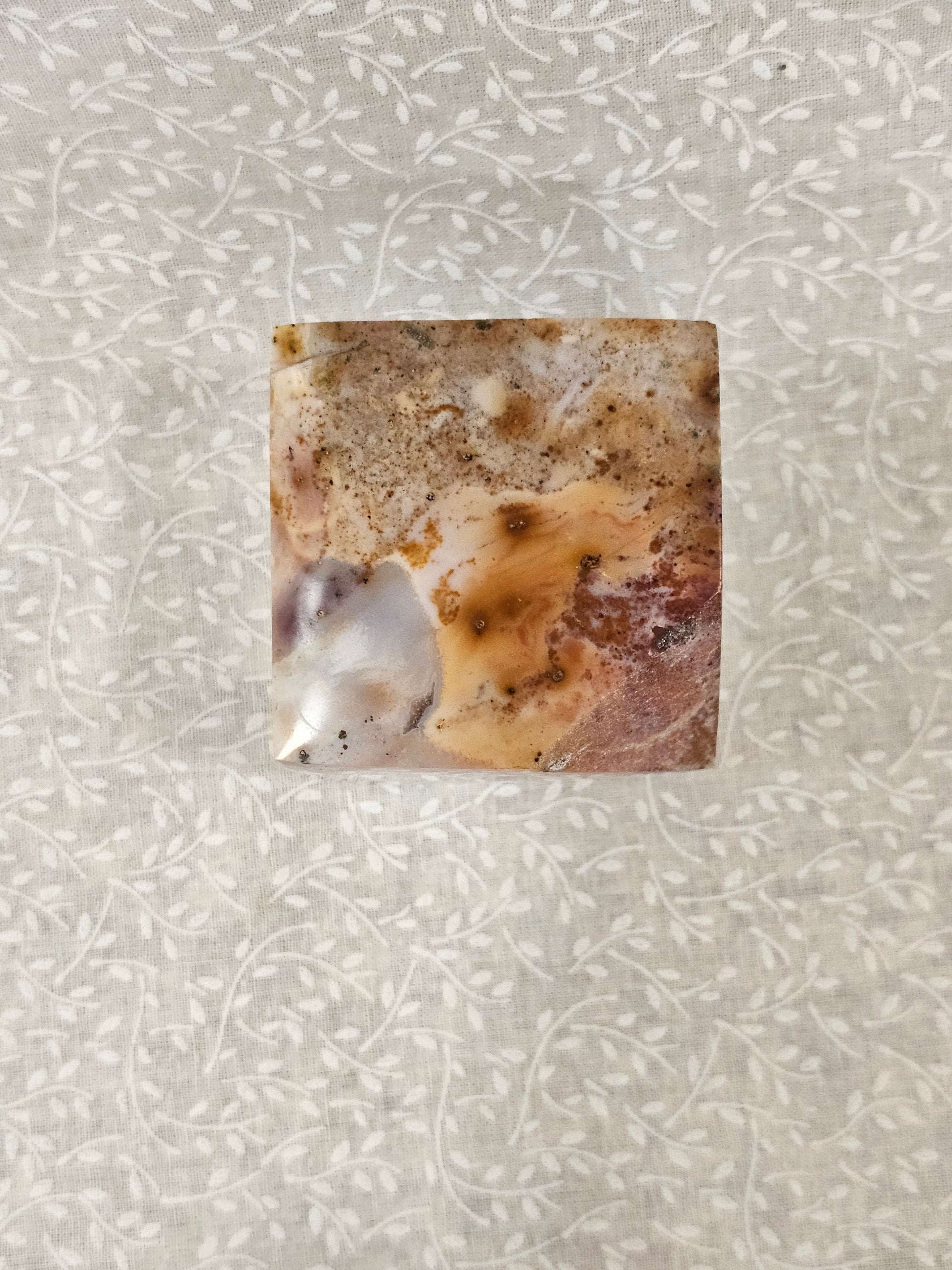 Ocean Jasper Crystal Cube