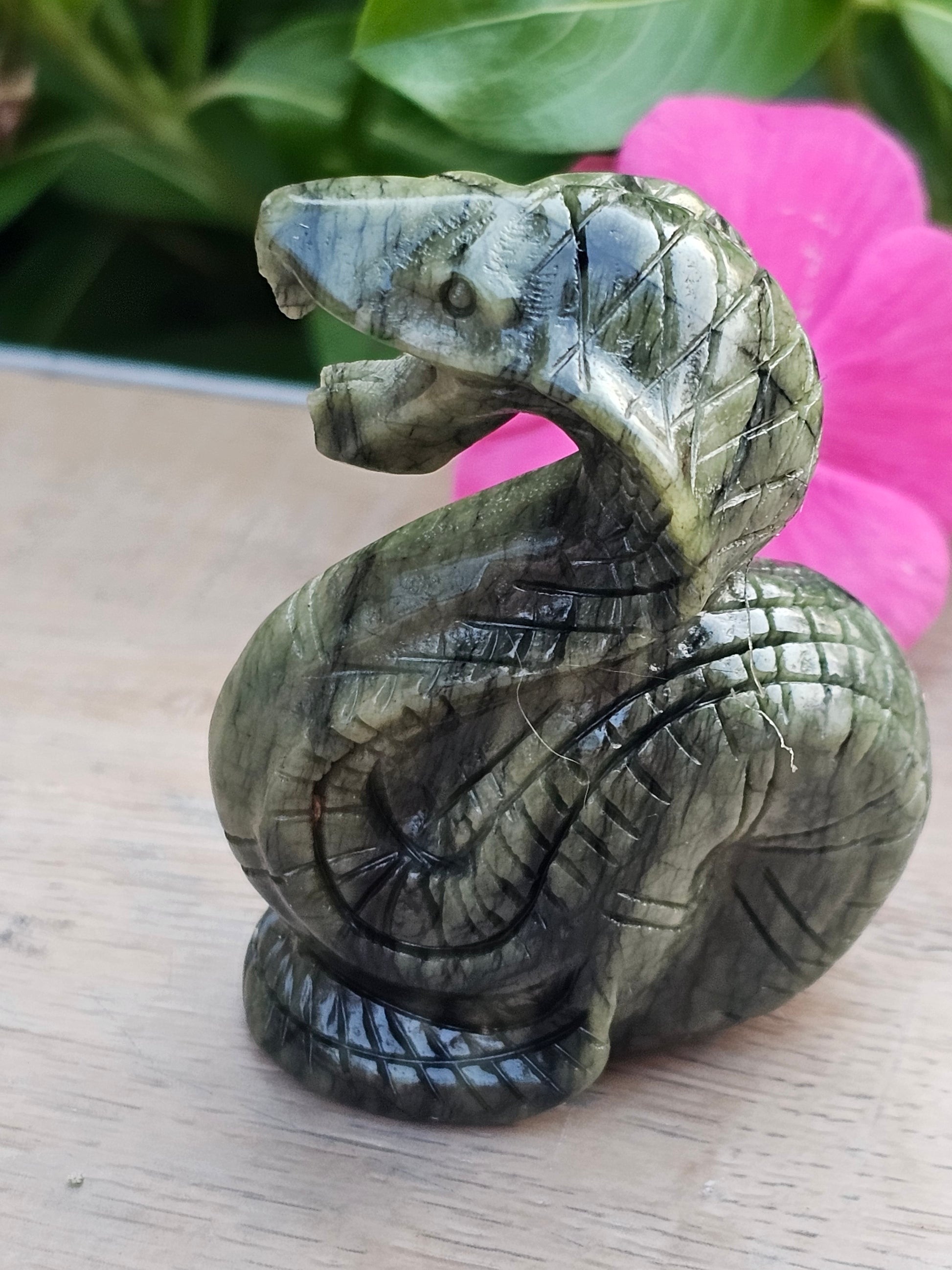 Serpentine Crystal Snake Cobra