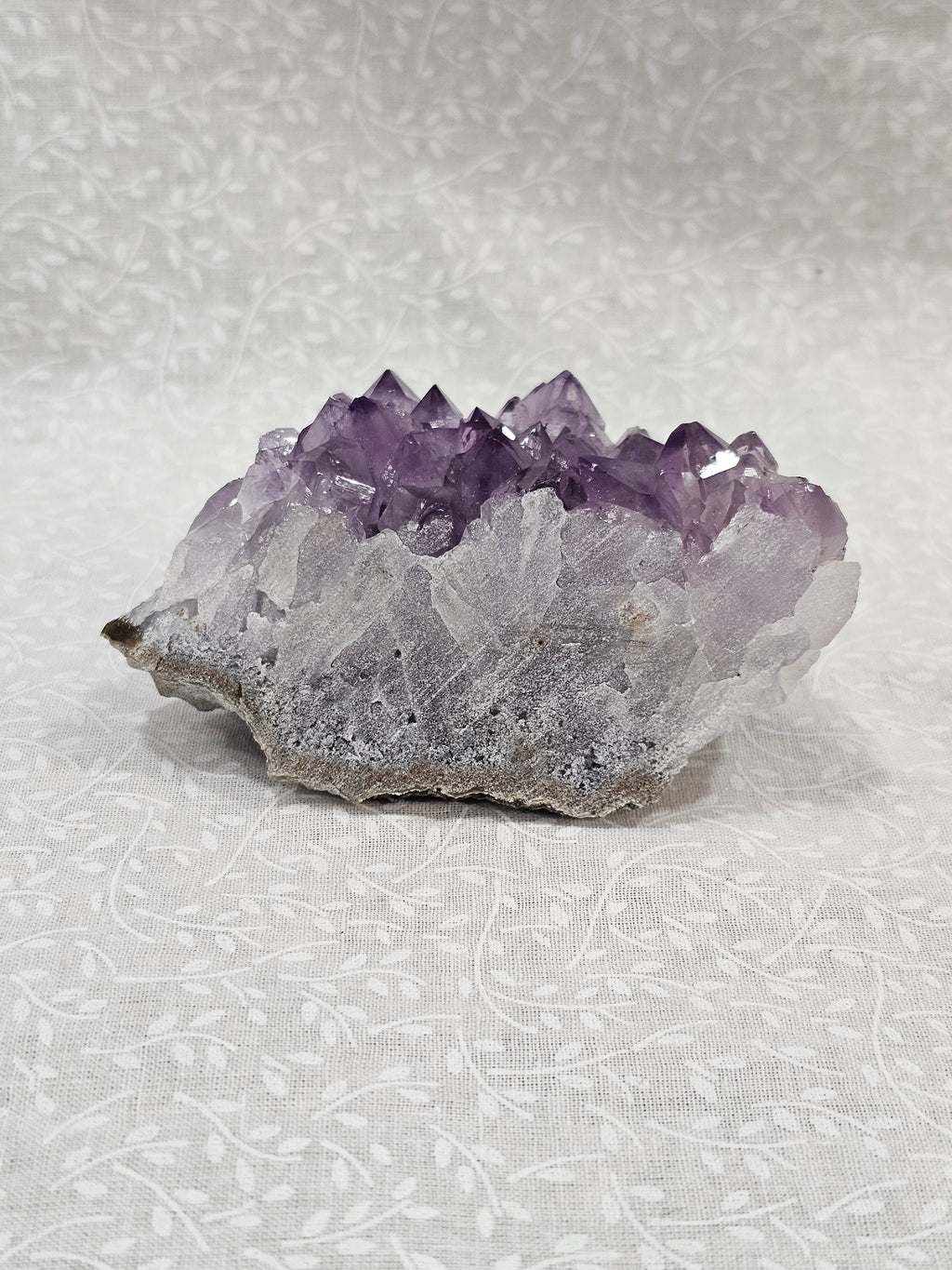 Amethyst Raw Crystal Cluster