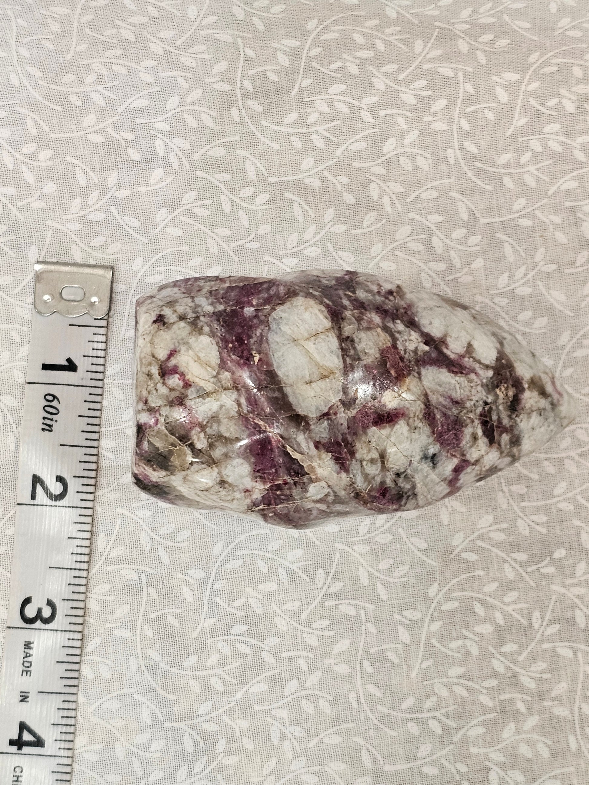 Rubellite Tourmaline Crystal Flame
