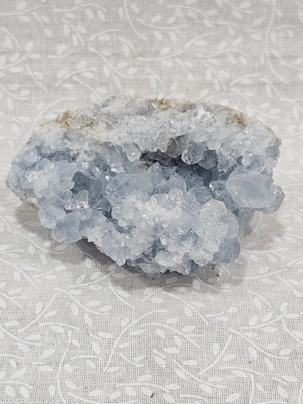 Celestite Raw Crystal Cluster