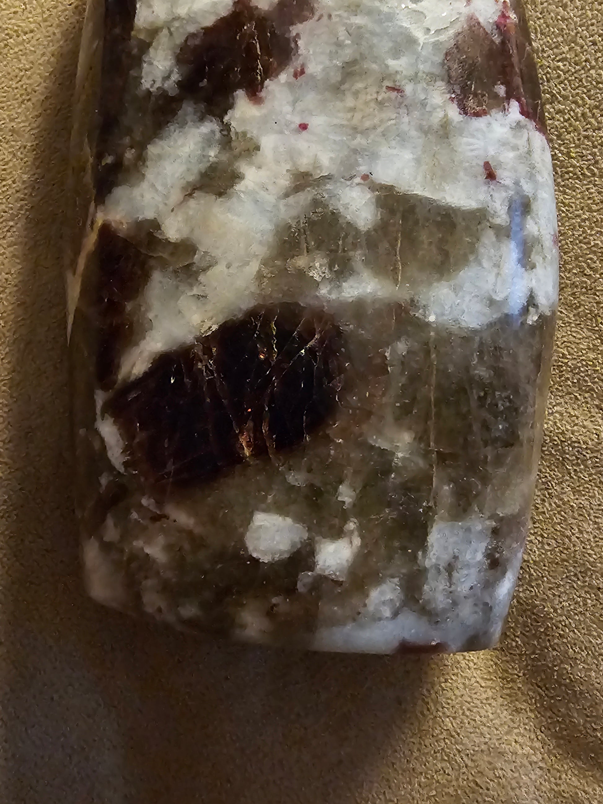 Rubellite Crystal Free Form - Natural Pink Tourmaline