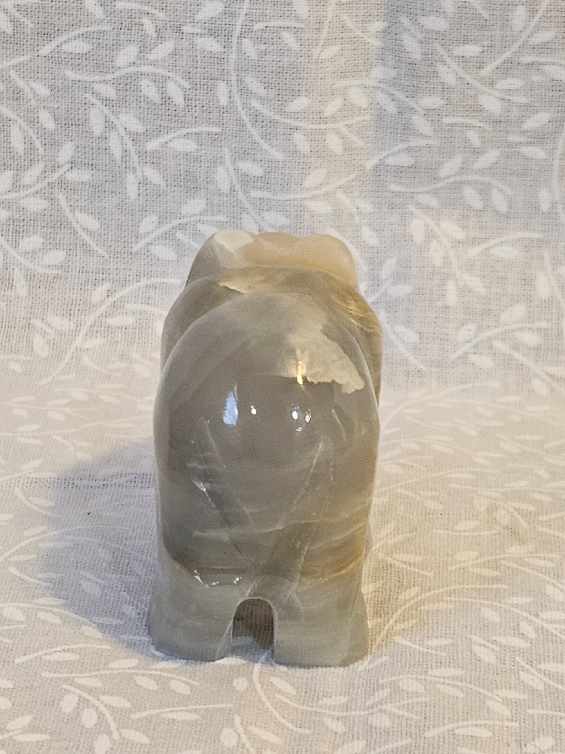 Agate Crystal Bear