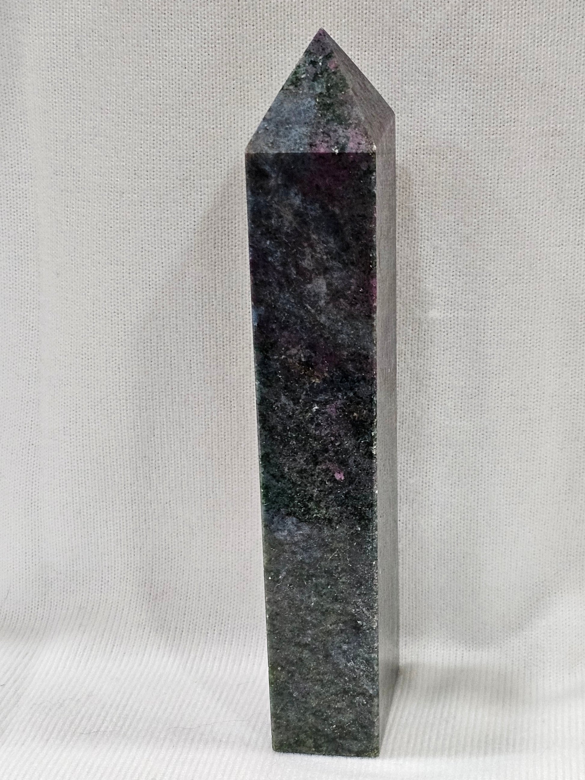 Ruby Kyanite Crystal Tower