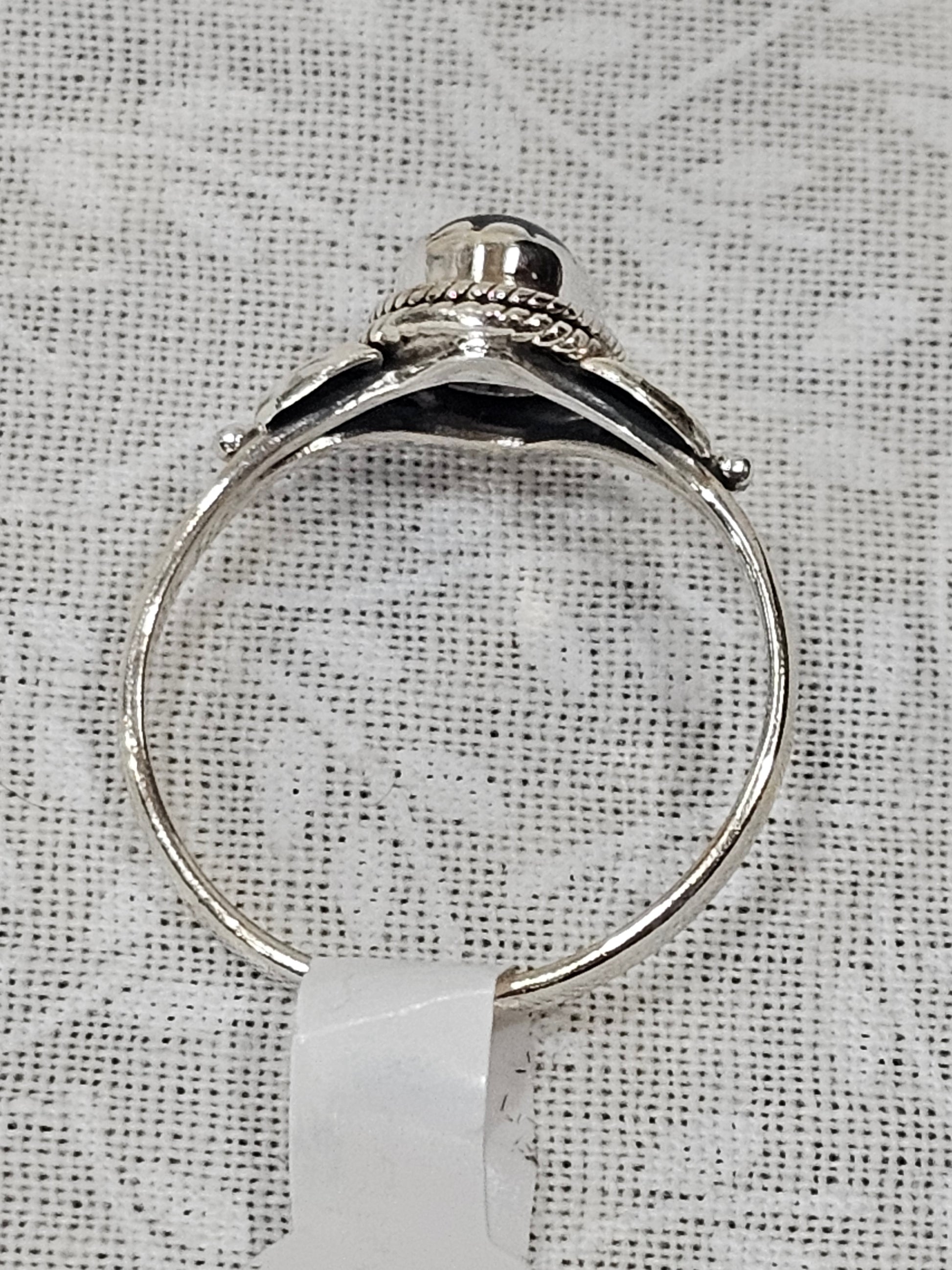 Sterling Silver Kyanite Gemstone Ring 7