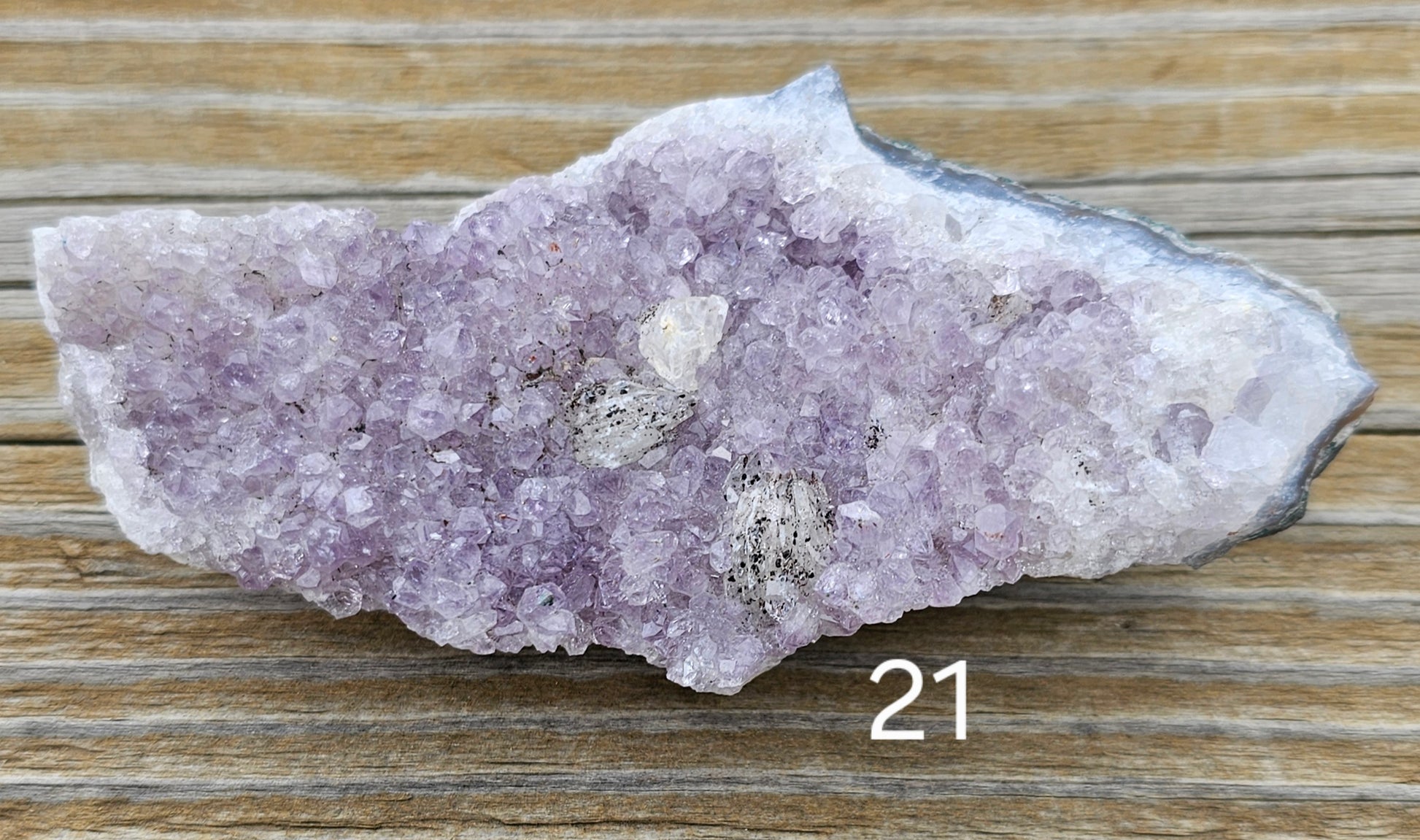 Amethyst Raw Crystal Cluster