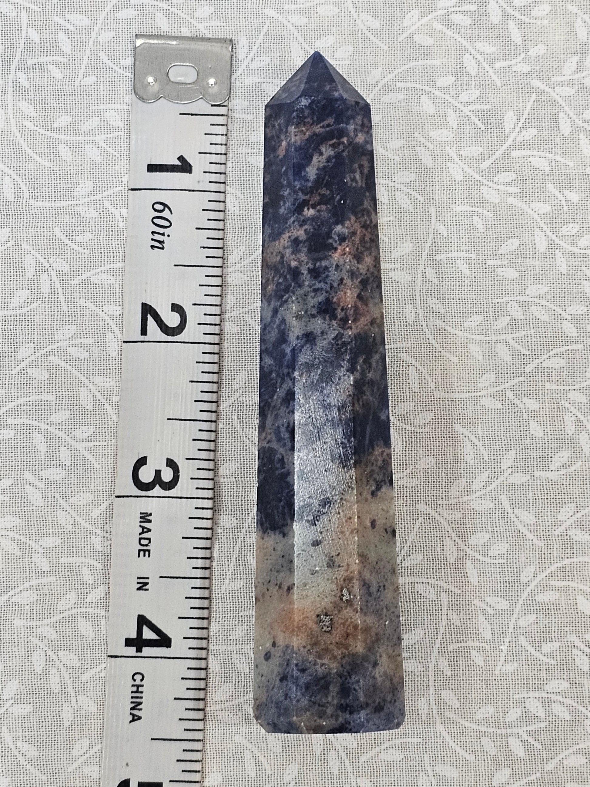 Sodalite Crystal Tower