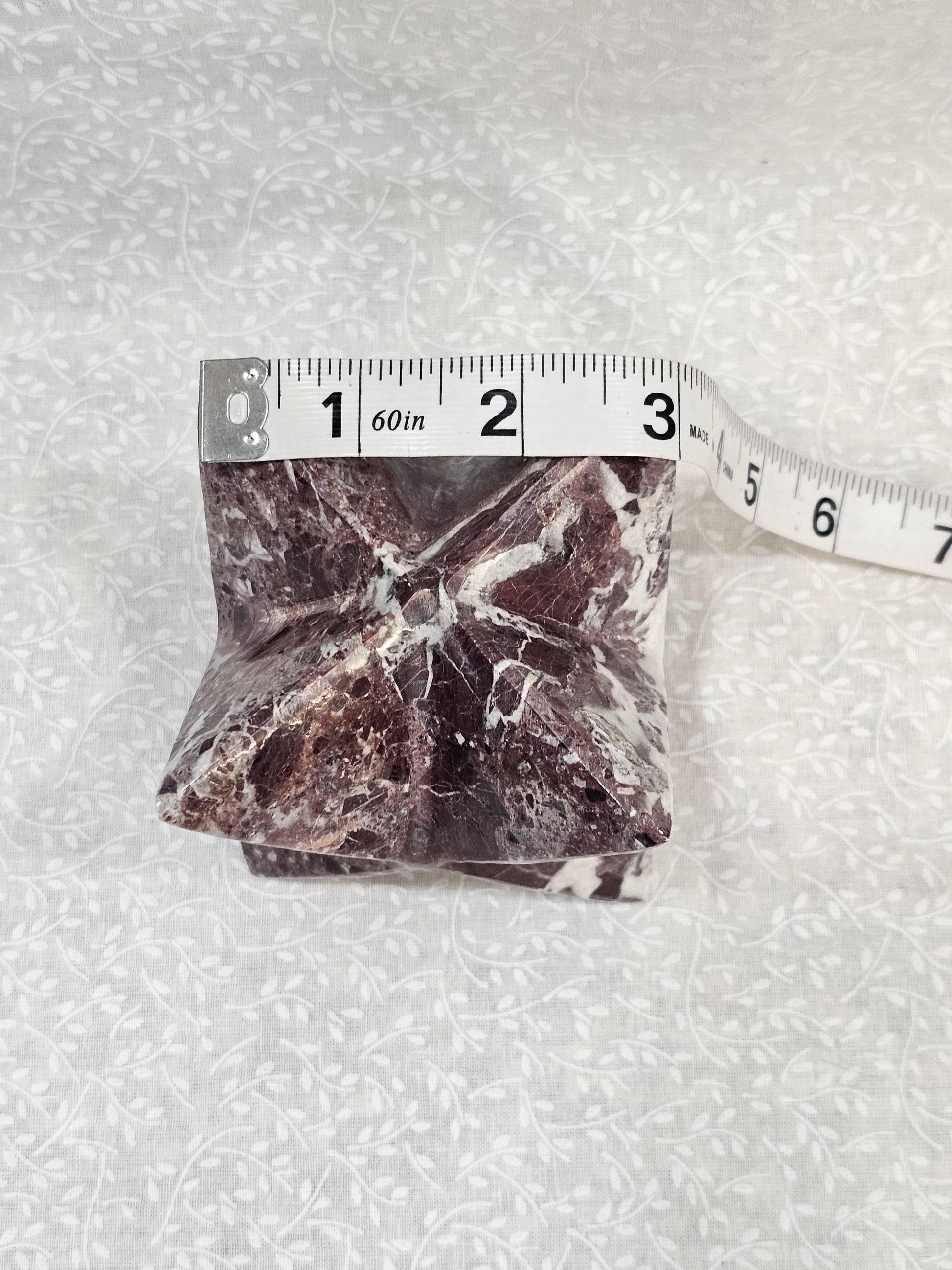 Red Jasper Crystal Merkaba
