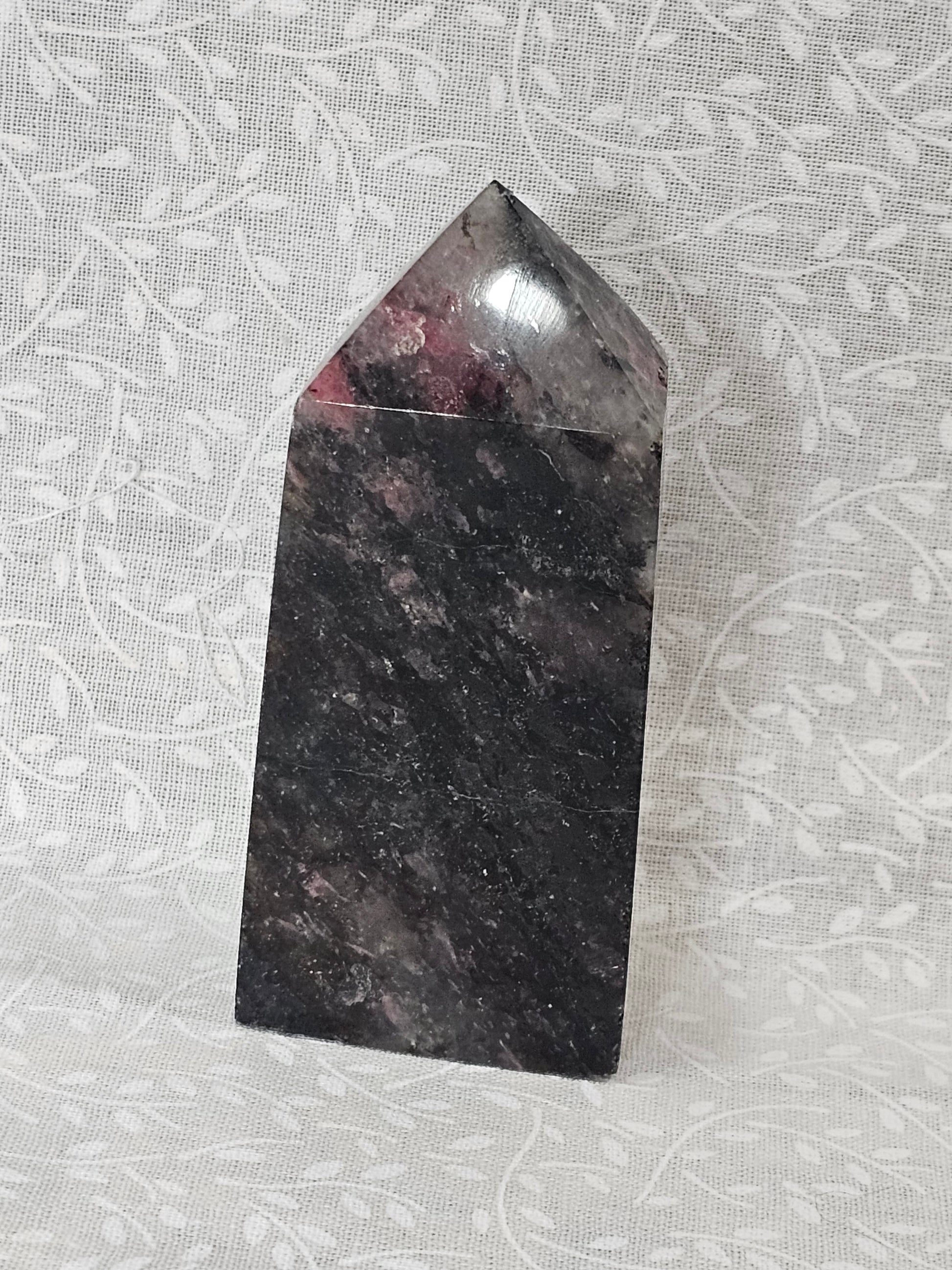 Rhodenite Crystal Tower