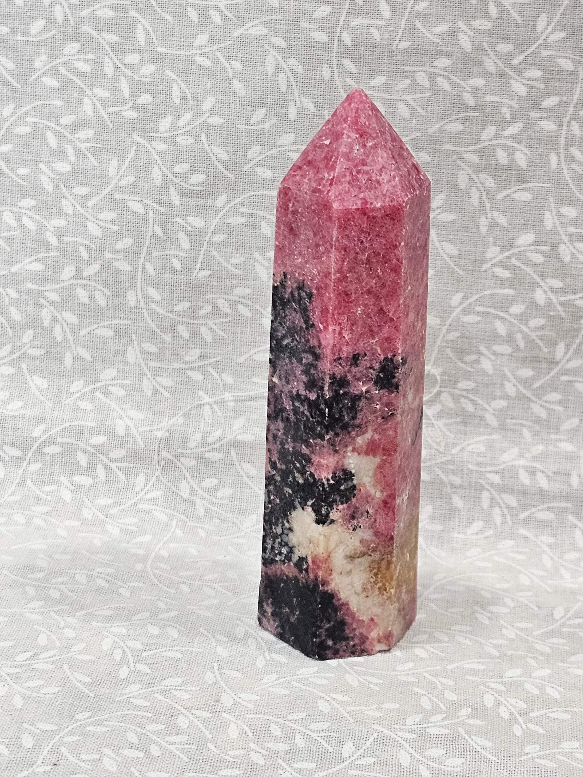 Rhodenite Crystal Tower