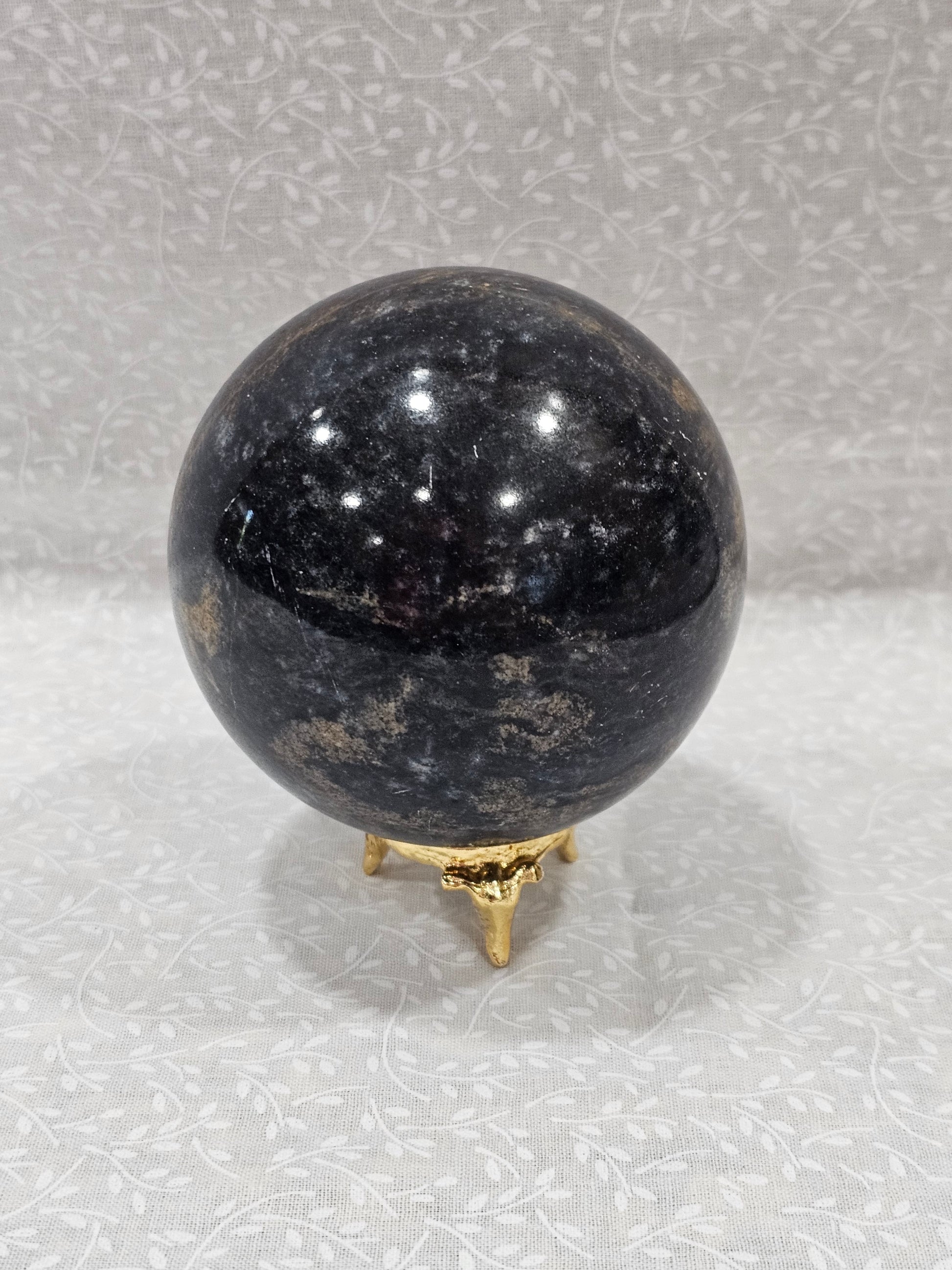 Astrophllite Crystal Sphere