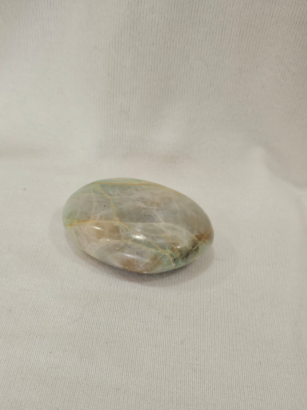 Garnierite Crystal Palm Stone