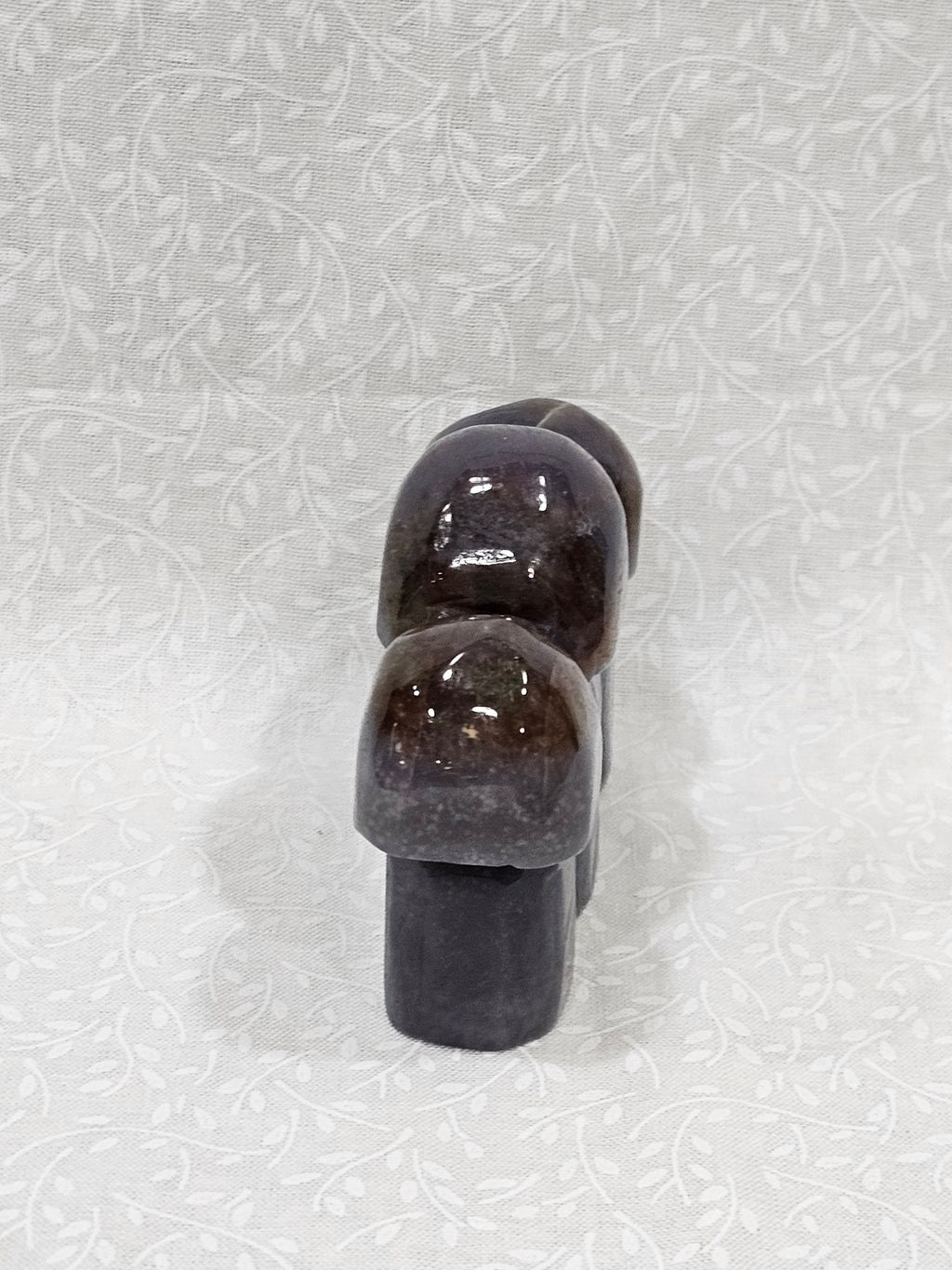 Jasper Triple Mushroom Crystal Trio 3.25 Inch