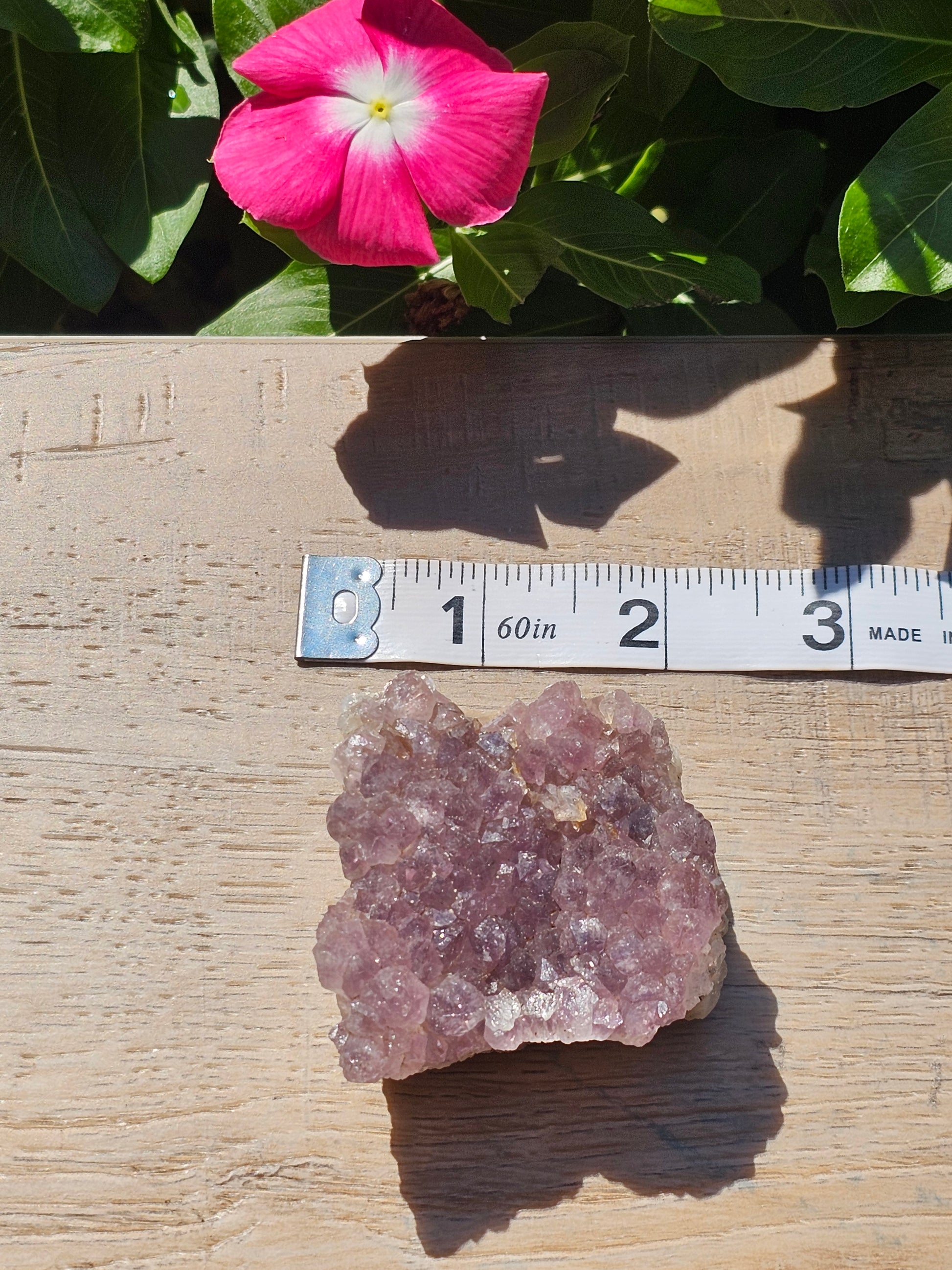 Amethyst Raw Crystal Cluster