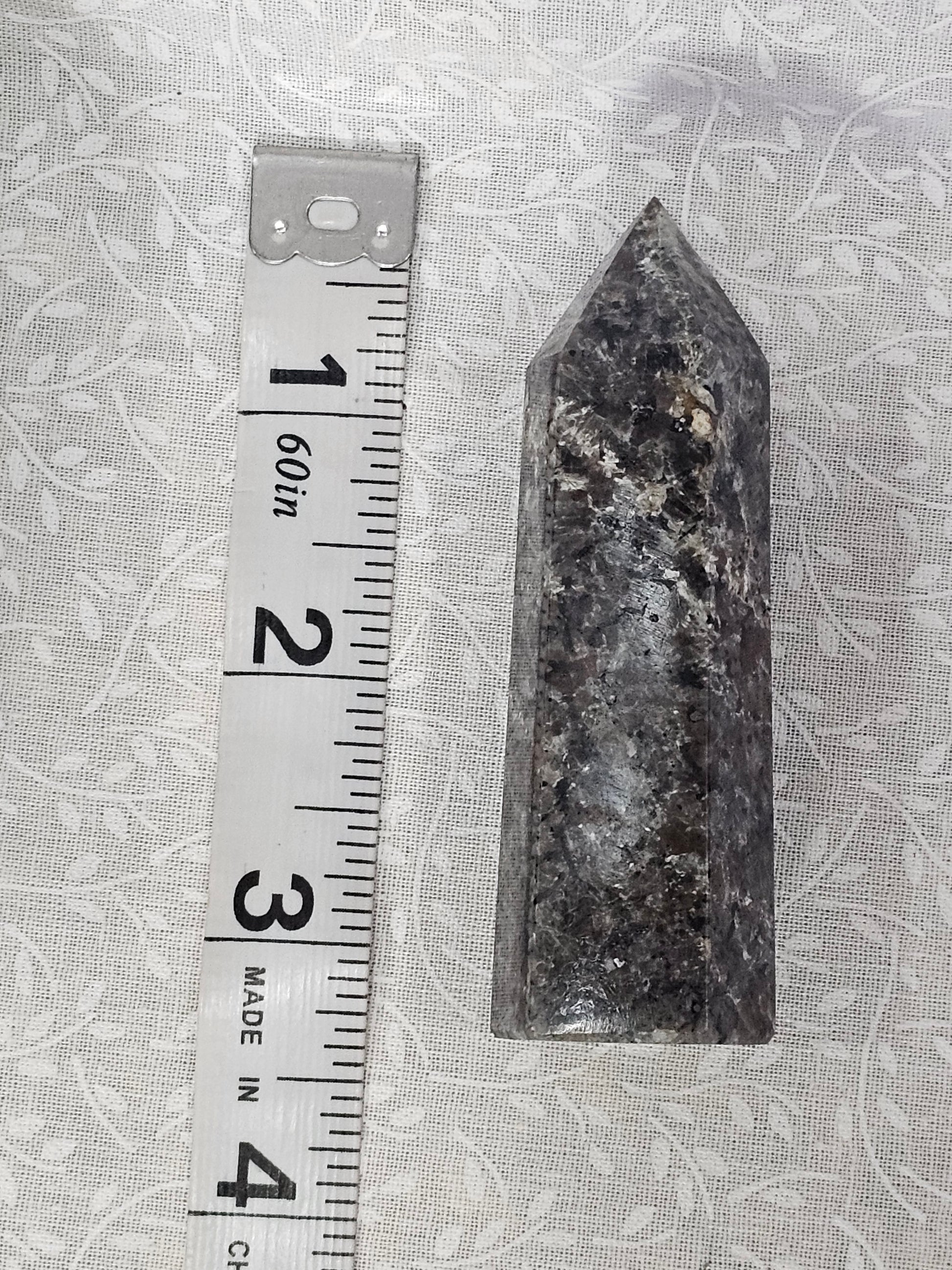 Yooperlite Crystal Tower