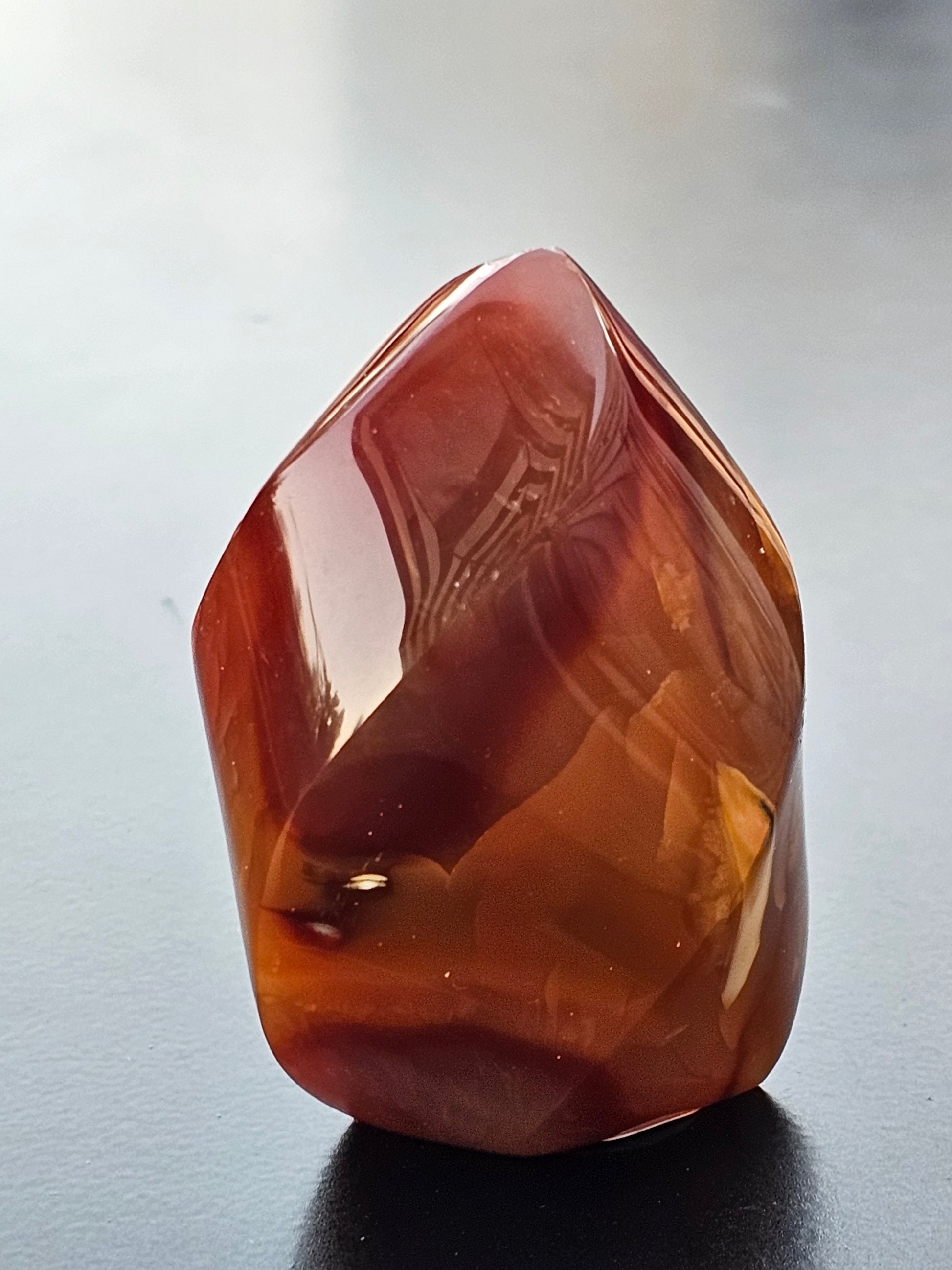 Carnelian Crystal Flame