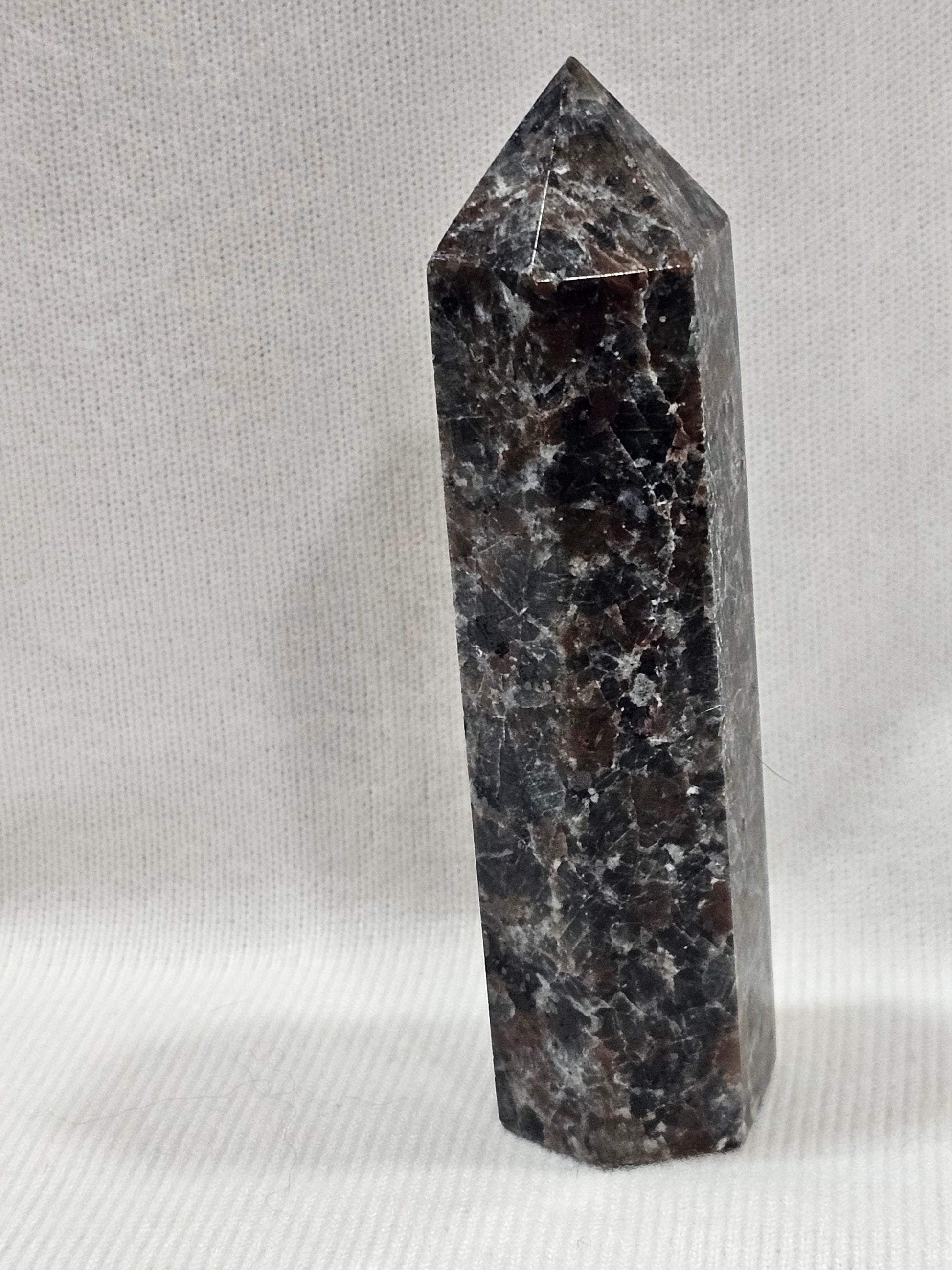 Garnet Crystal Tower