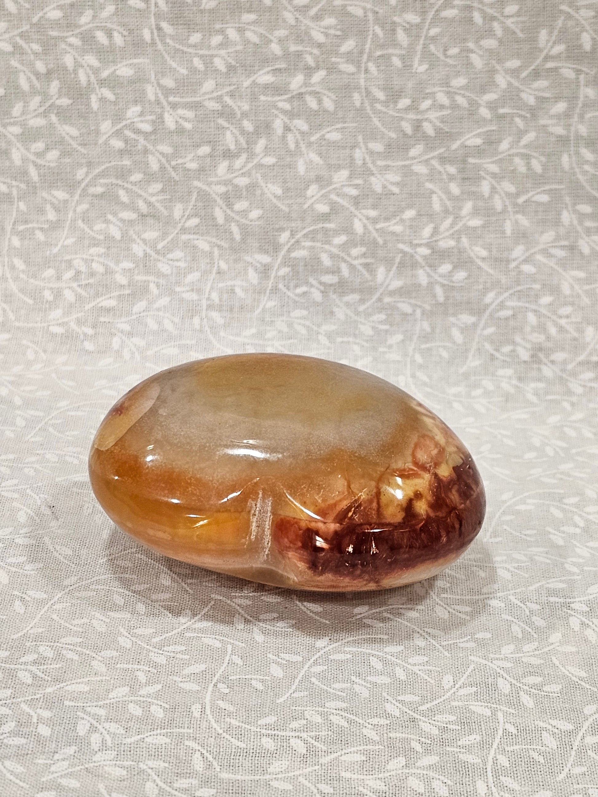 Carnelian Crystal Heart
