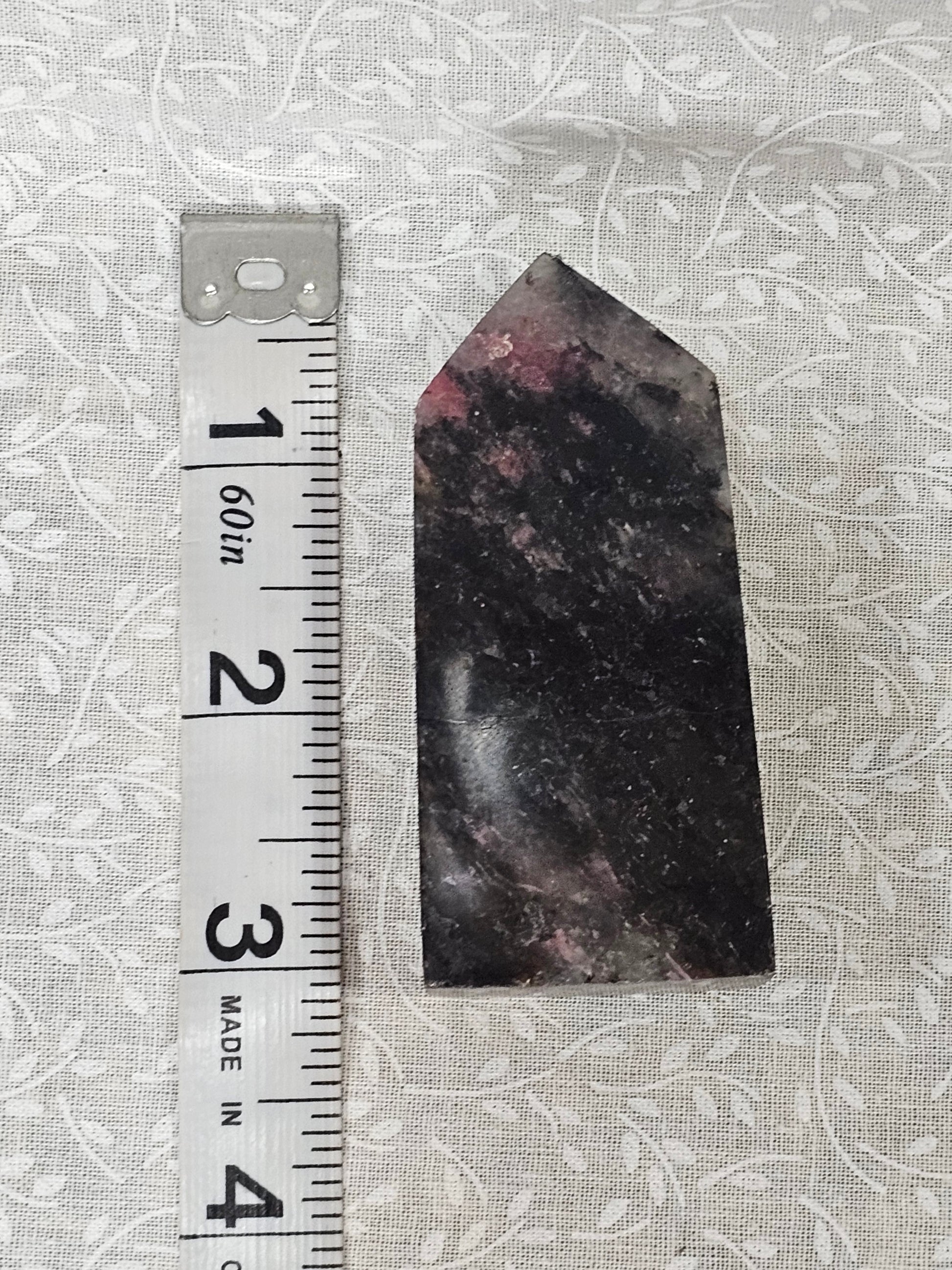 Rhodenite Crystal Tower