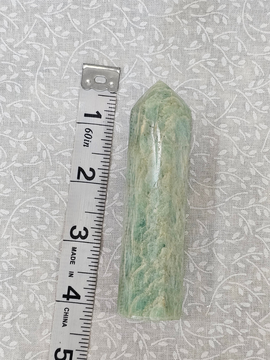 Amazonite Crystal Tower