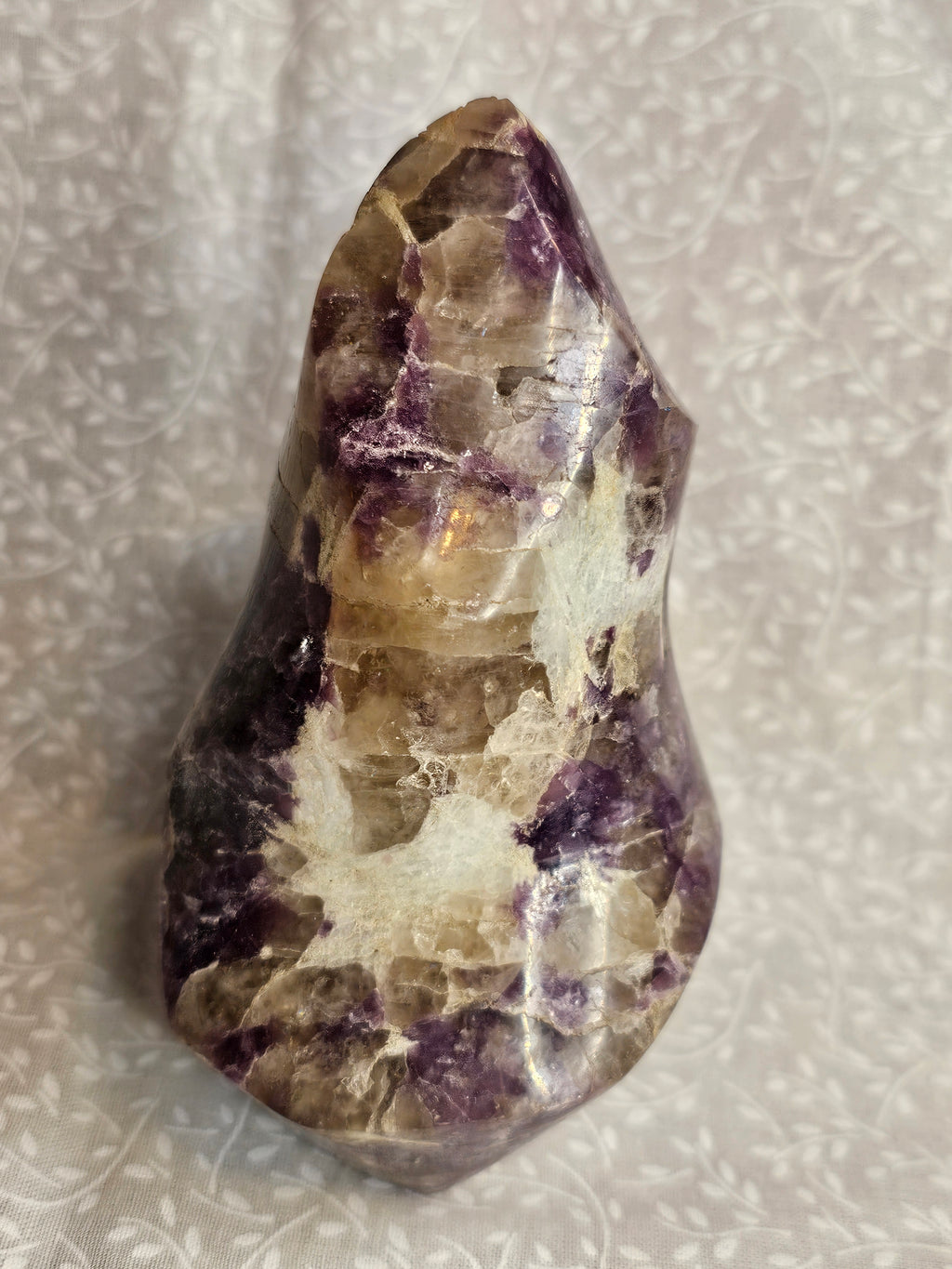 Amethyst Crystal Flame