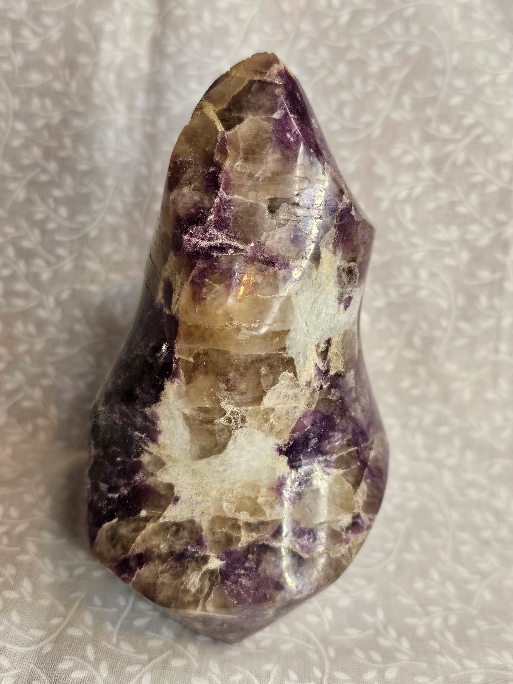 Amethyst Crystal Flame