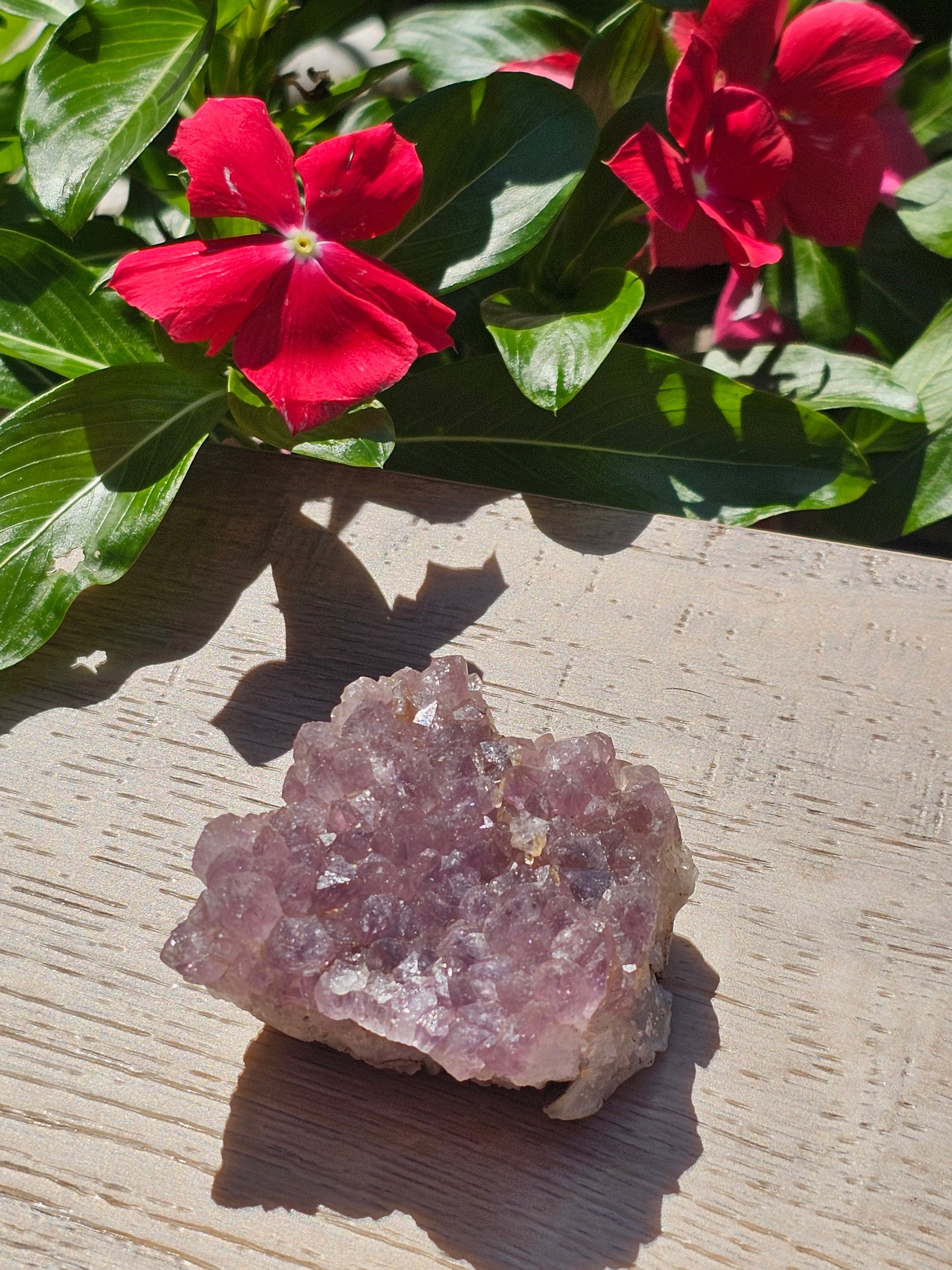Amethyst Raw Crystal Cluster