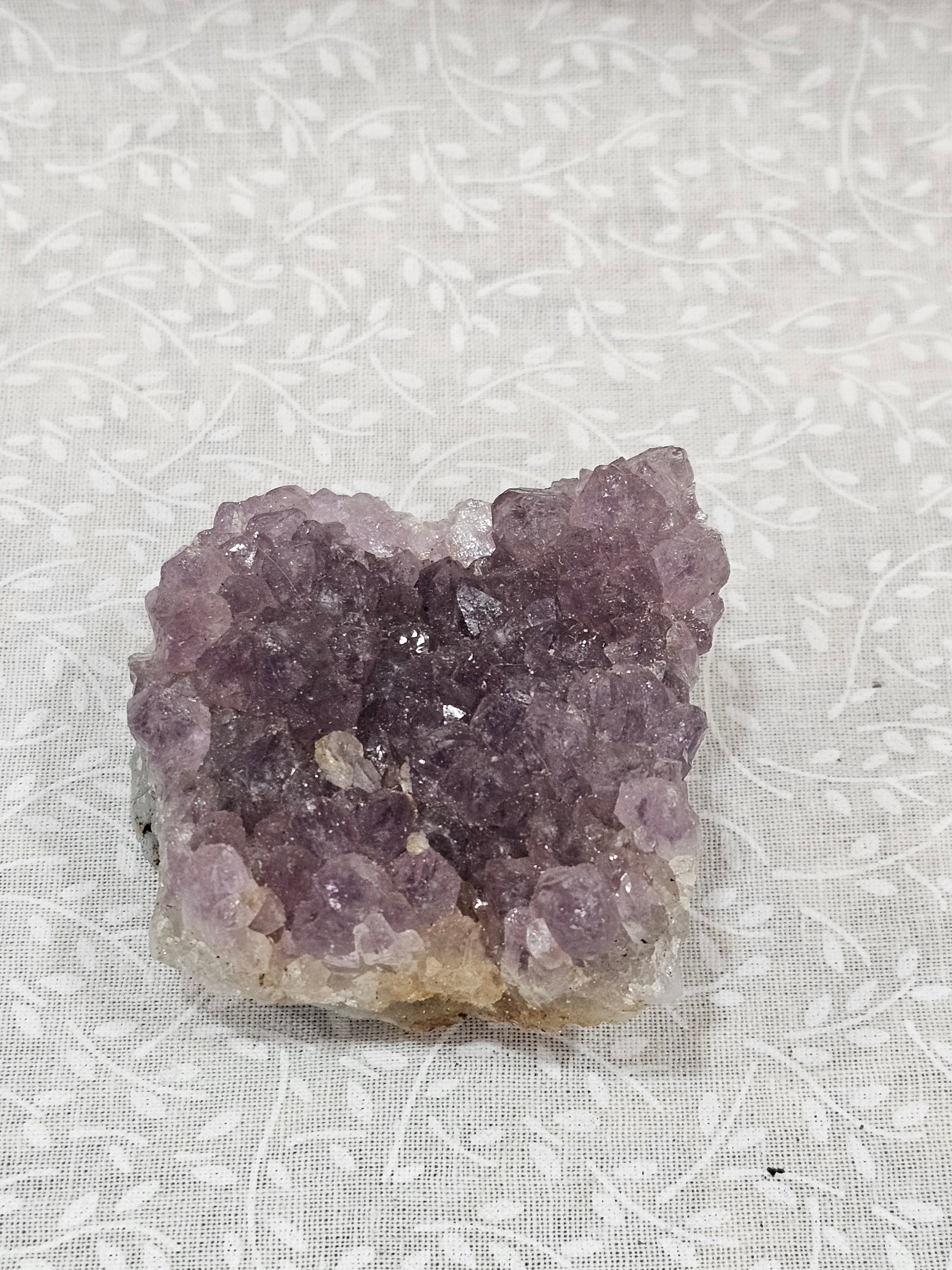 Amethyst Raw Crystal Cluster