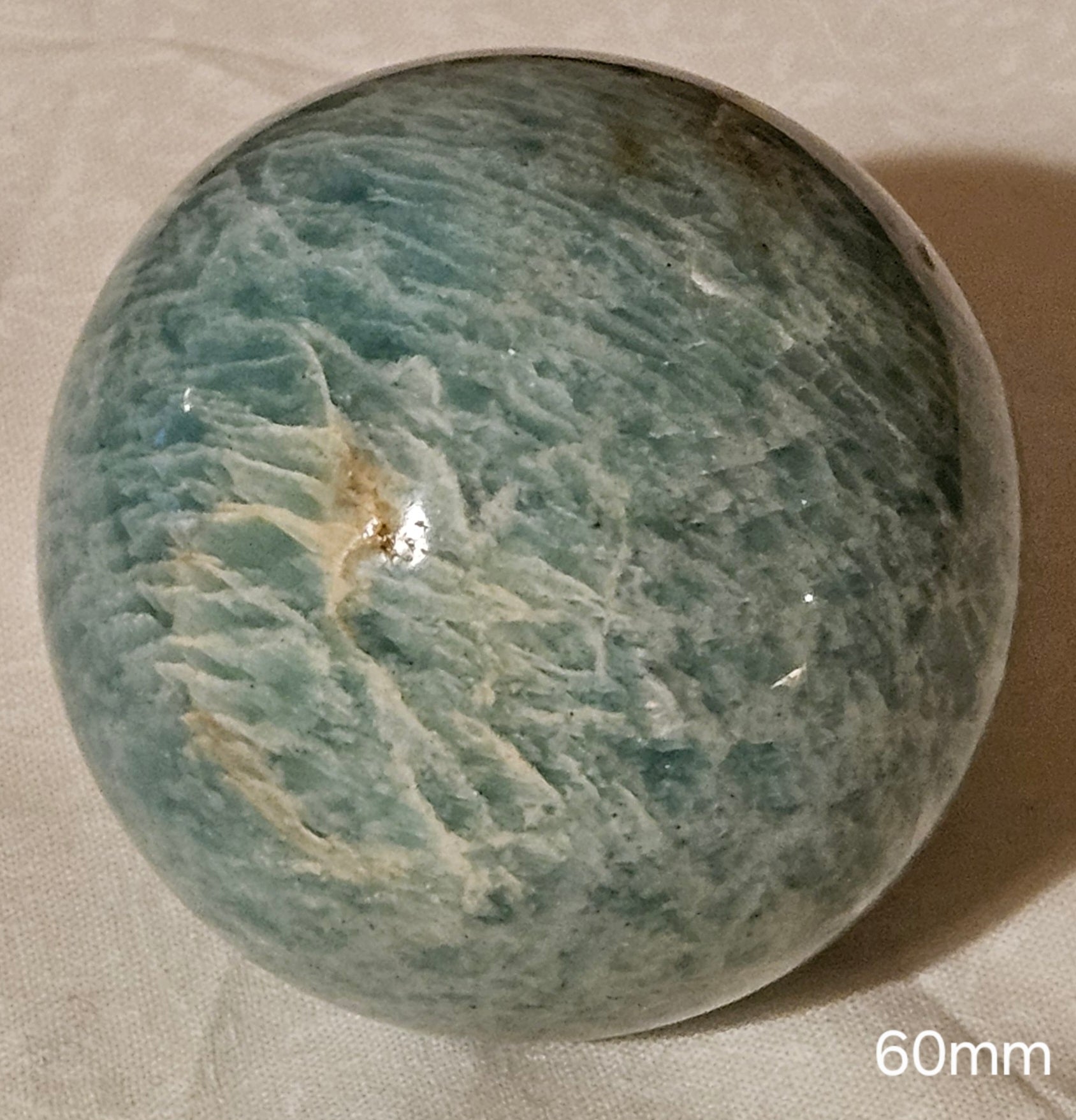 Amazonite Crystal Sphere