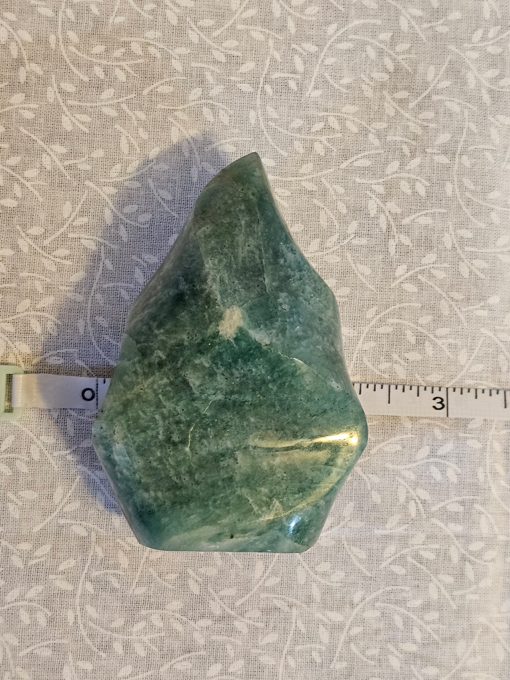 Amazonite Crystal Flame