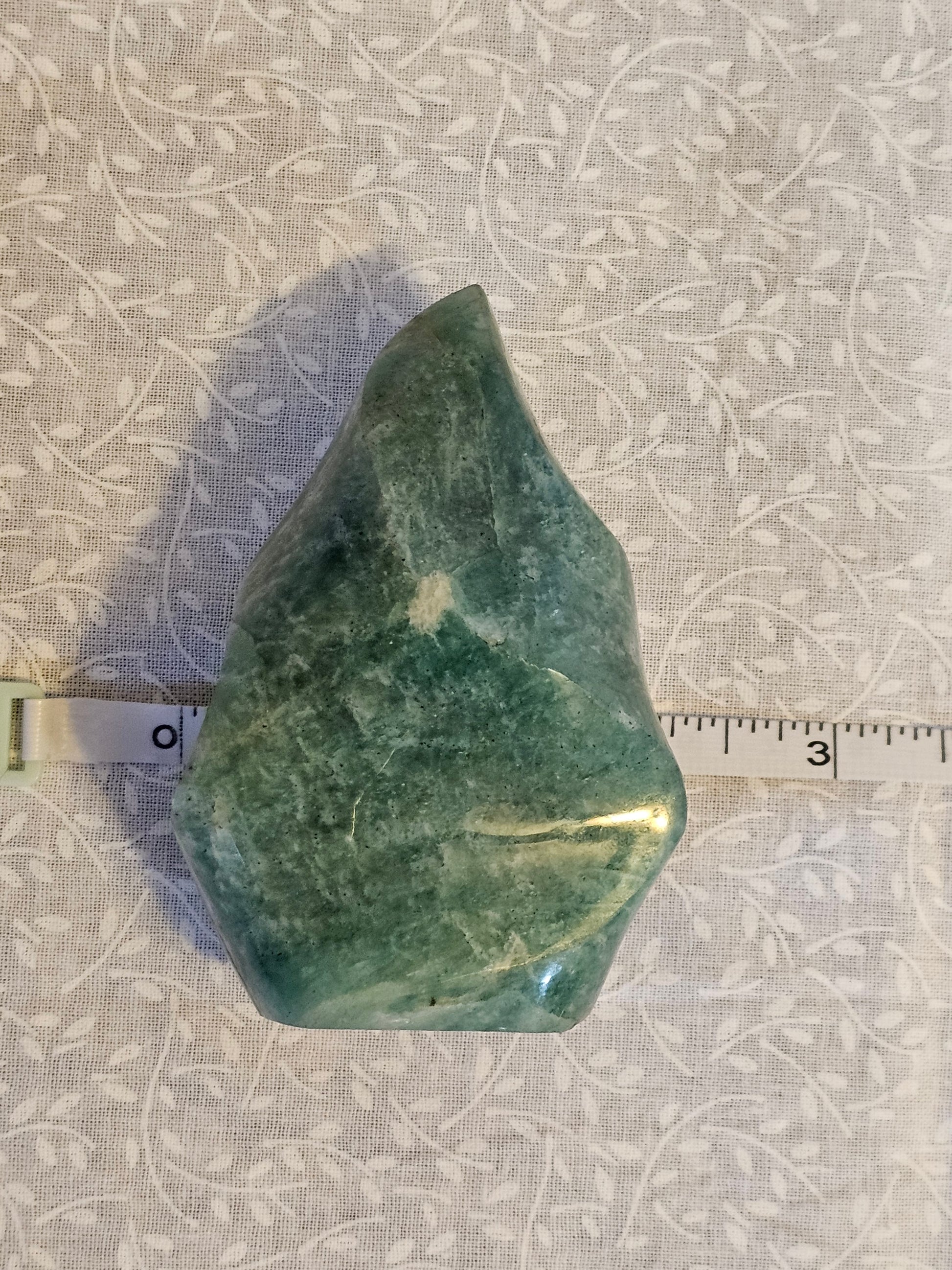 Amazonite Crystal Flame